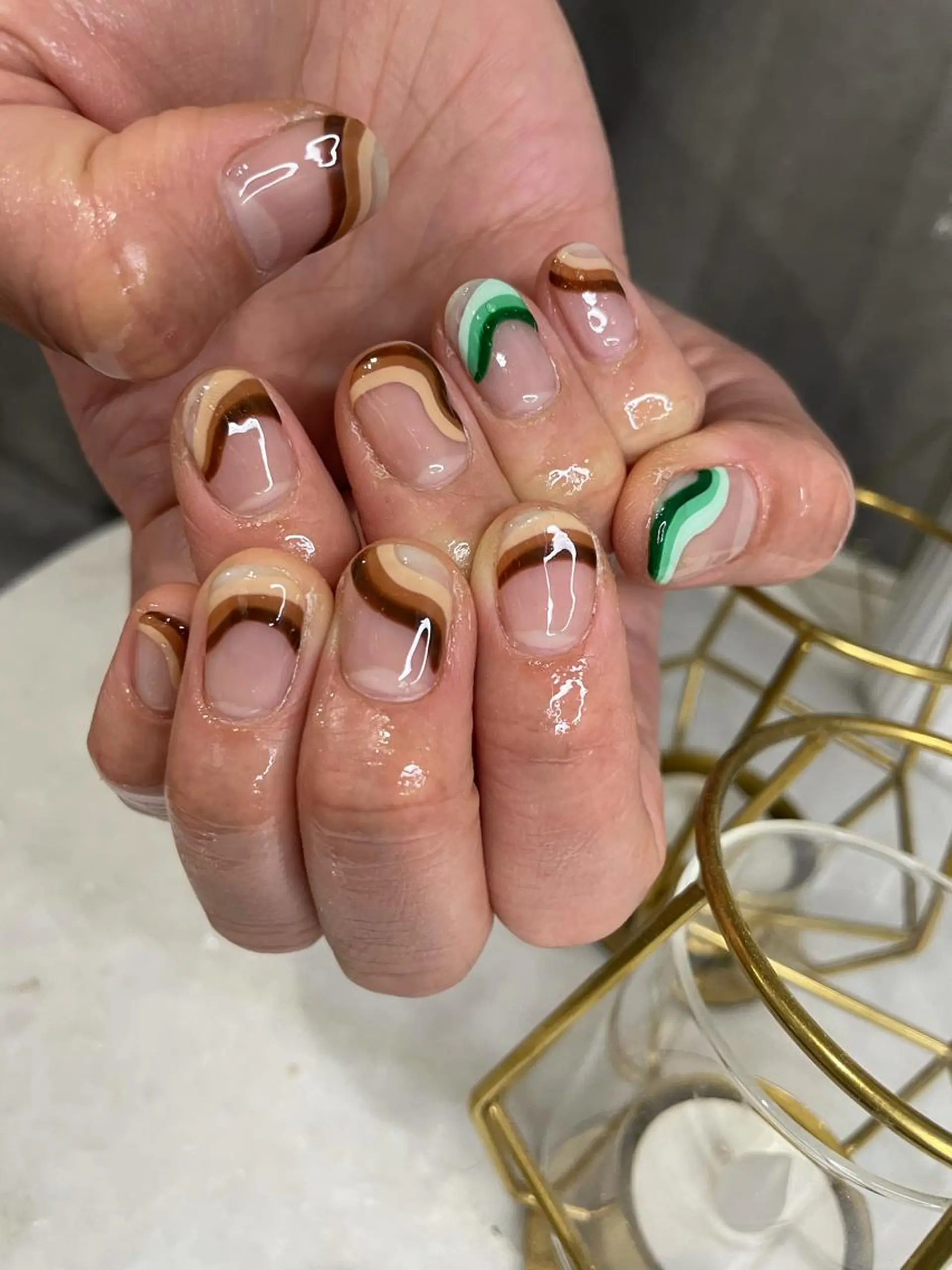 ネイル LAVISH nail salonのネイルデザイン