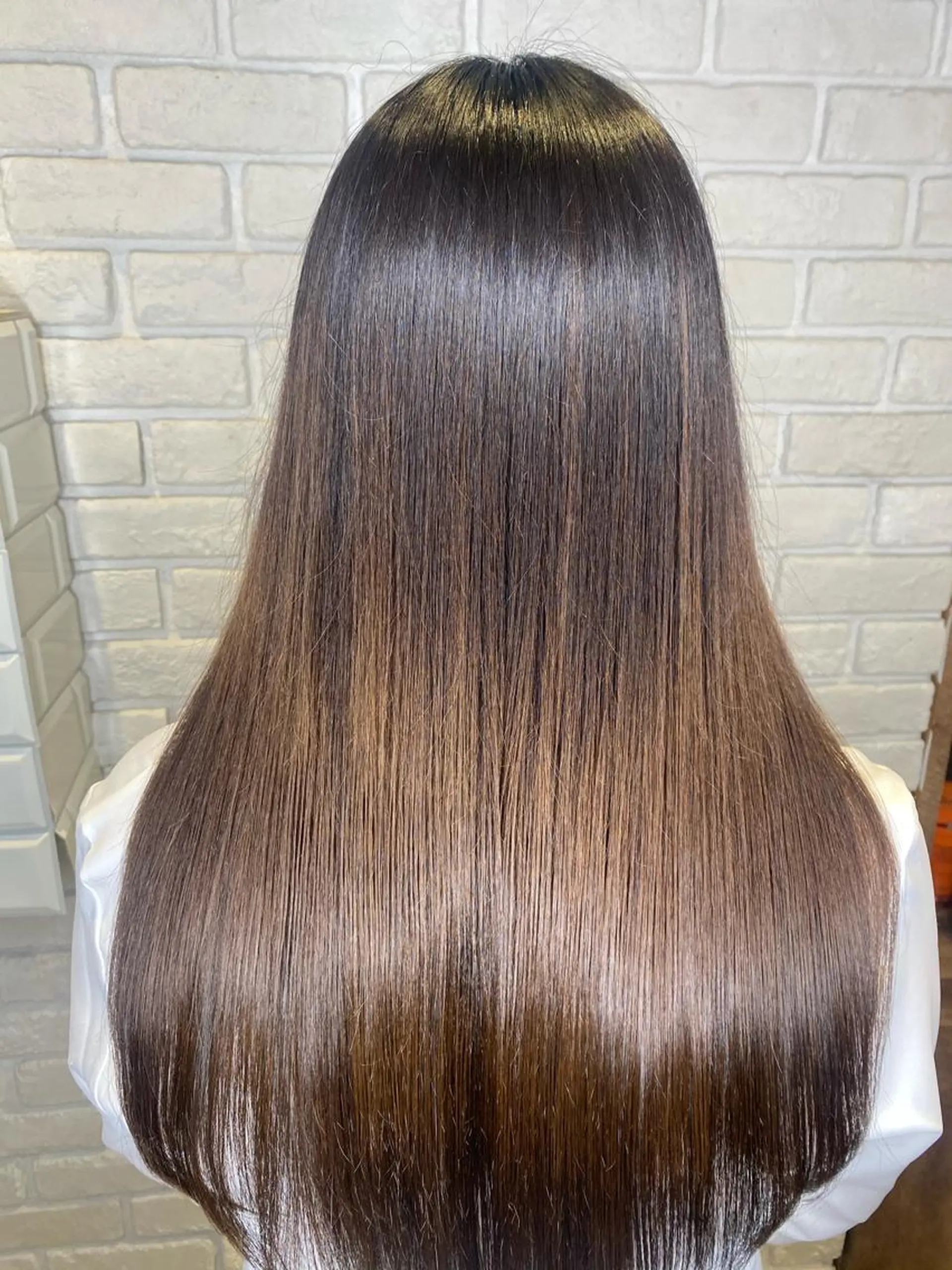 ロング 🎀しゅな/韓国 レイヤー/透明感♡のヘアスタイル