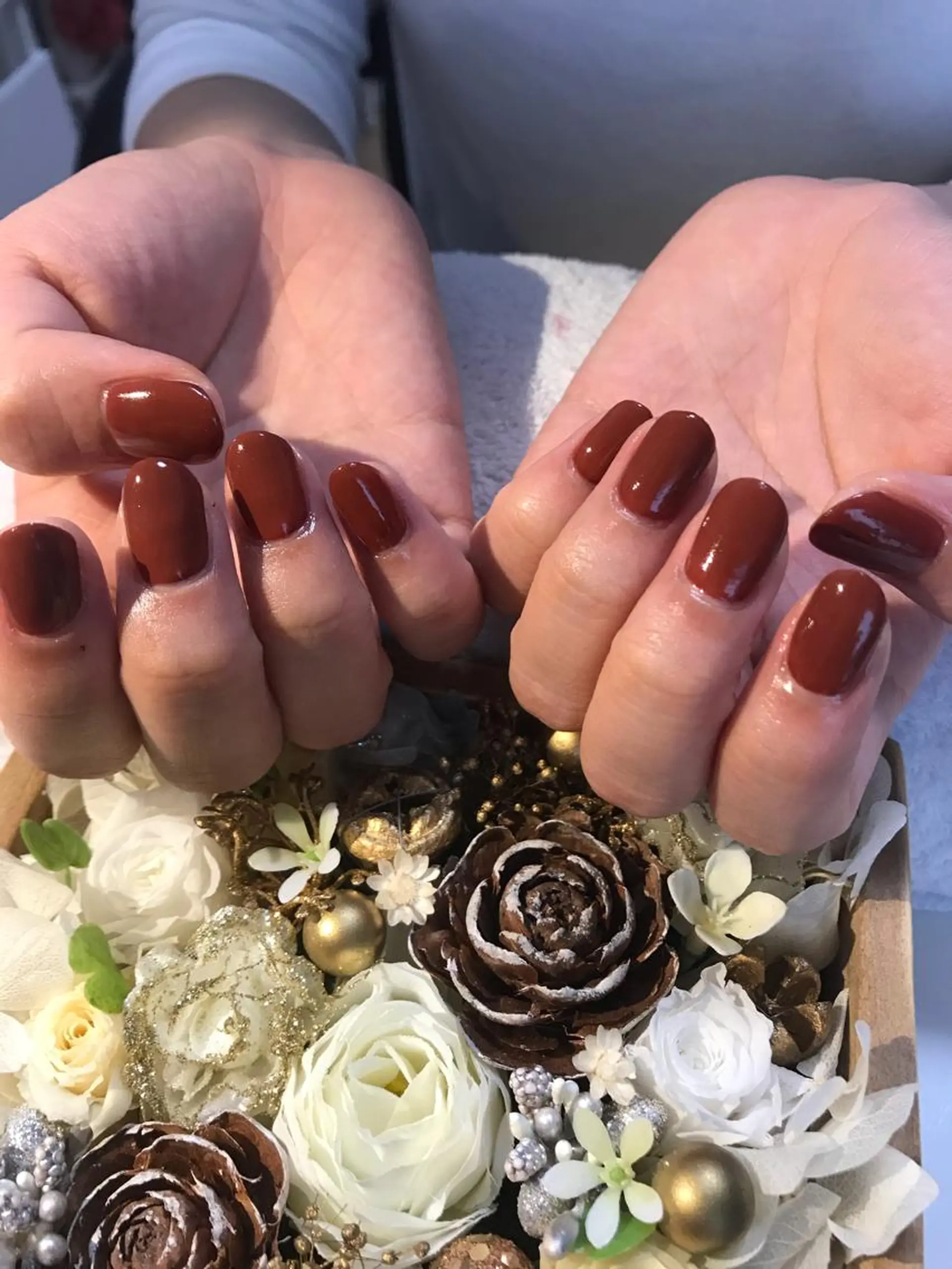 ネイル ハンドネイル 吉岡 裕子のネイルデザイン