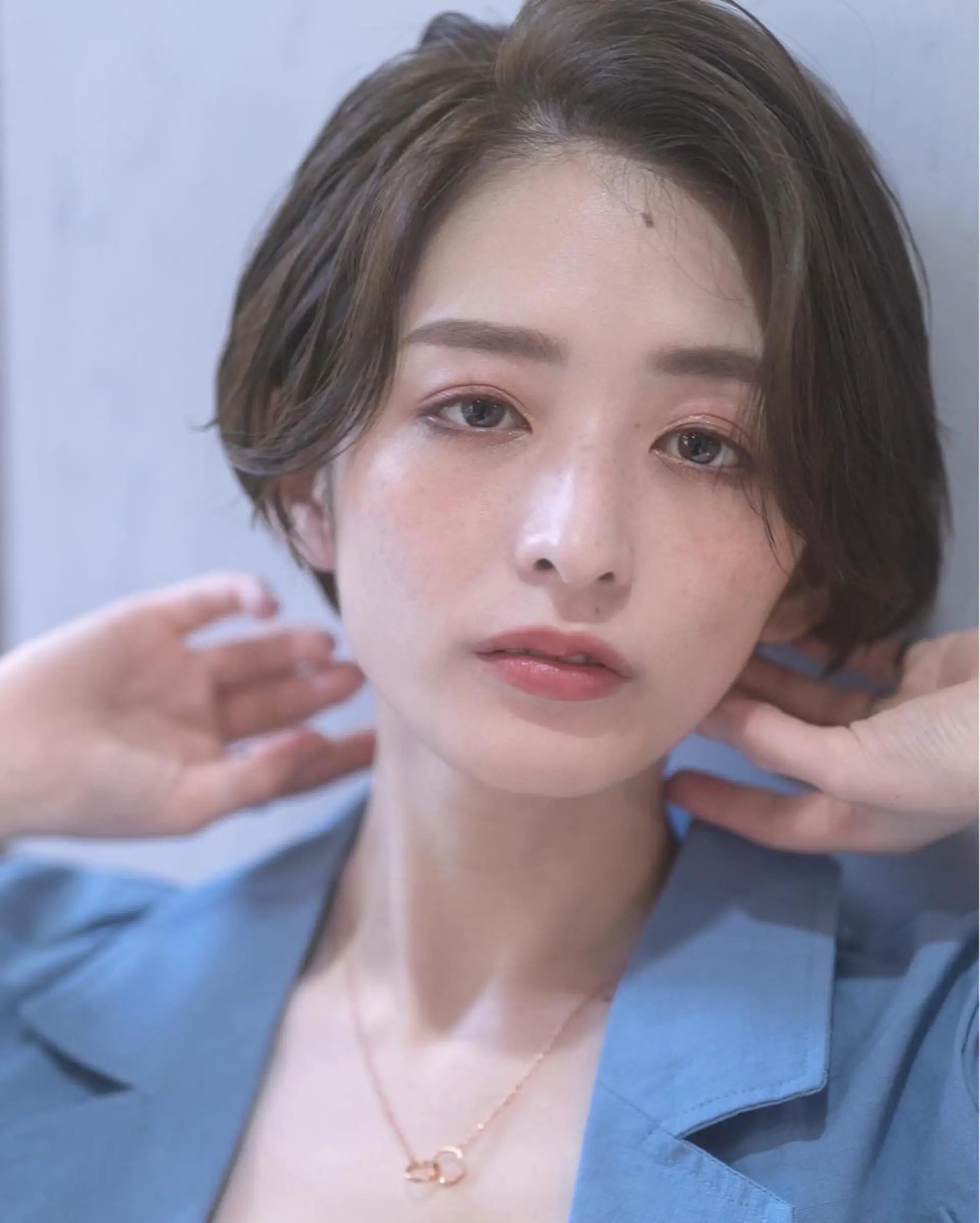 ショート 林 耕太郎のヘアスタイル