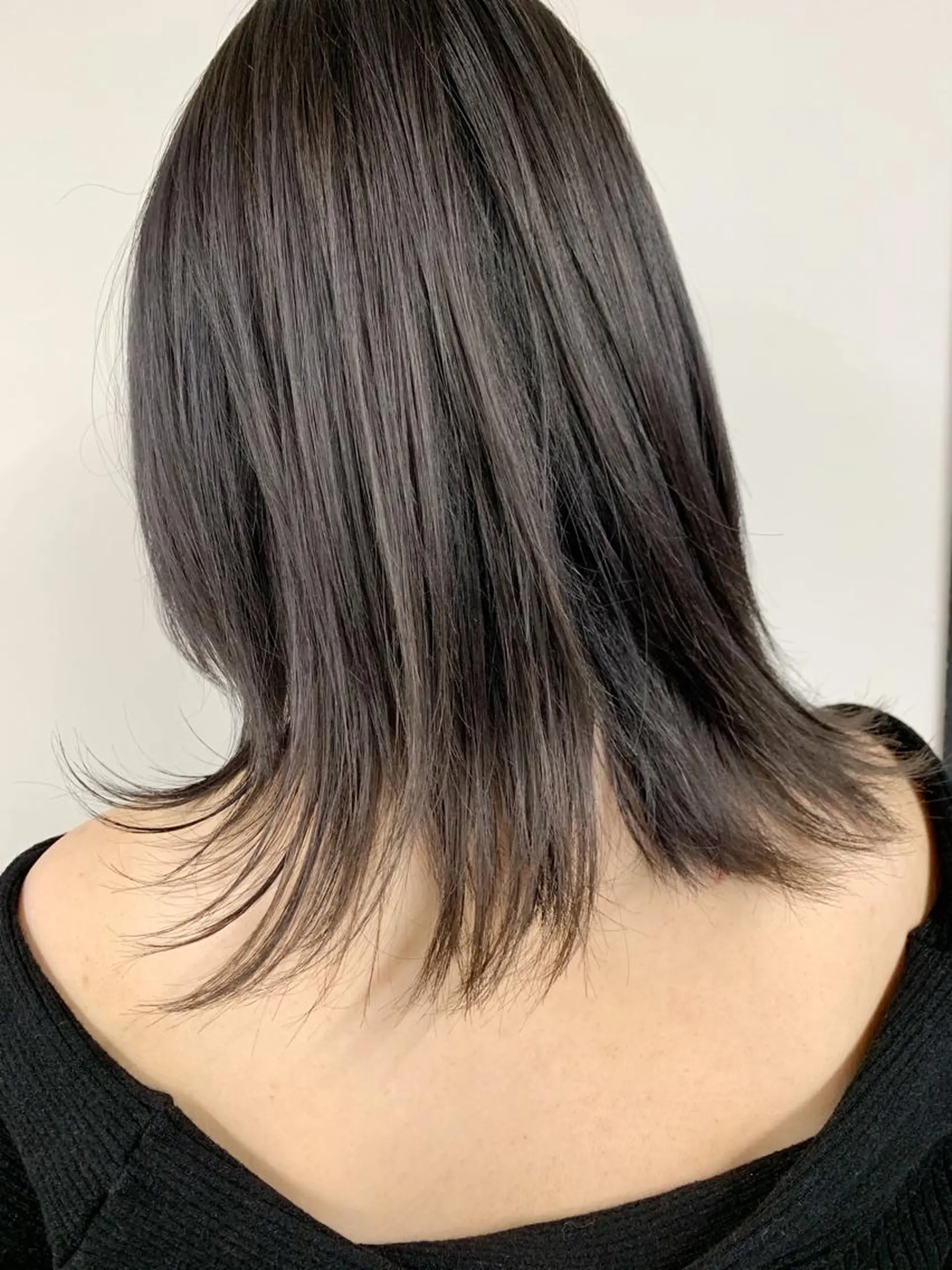 ミディアム カラー warme所属・メンズパーマ メンズ特化ryoのヘアスタイル