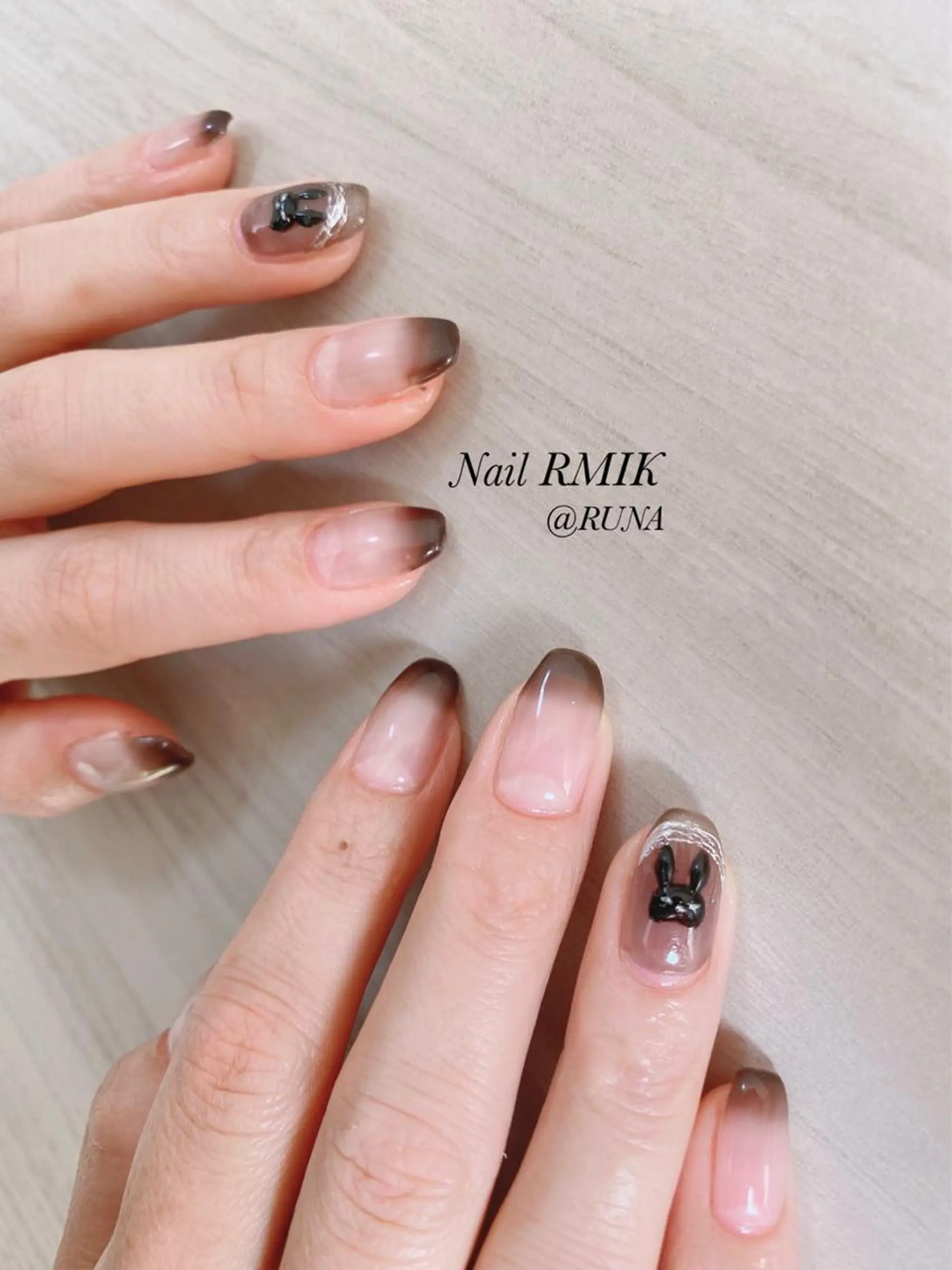 ネイル ハンドネイル nailsalon RMIKのネイルデザイン