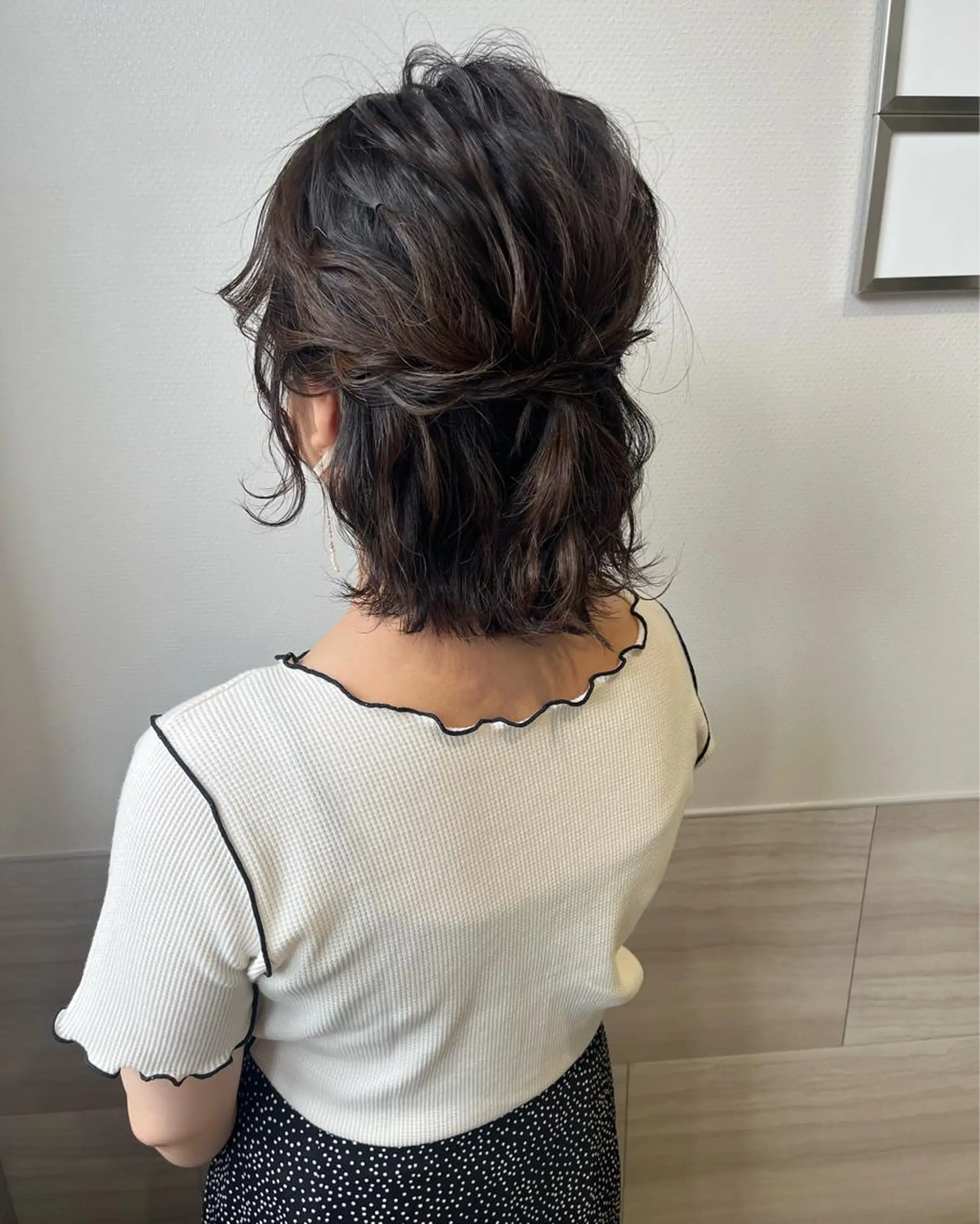 ヘアアレンジ ボブ tomida yukiの眉毛・アイブロウイメージ