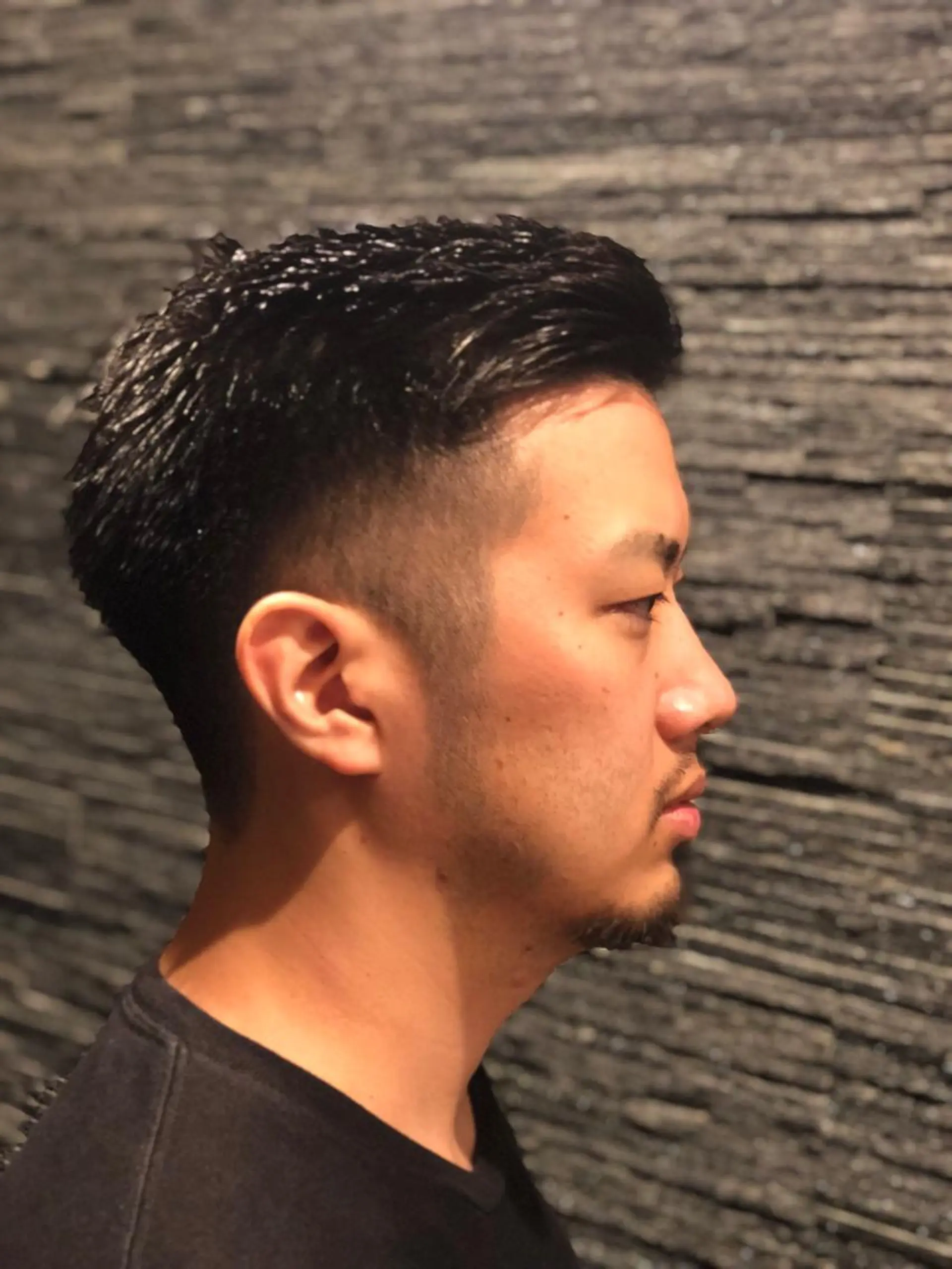 メンズ プレミアムバーバー銀座所属・河西 澪花12/6御茶ノ水のヘアスタイル