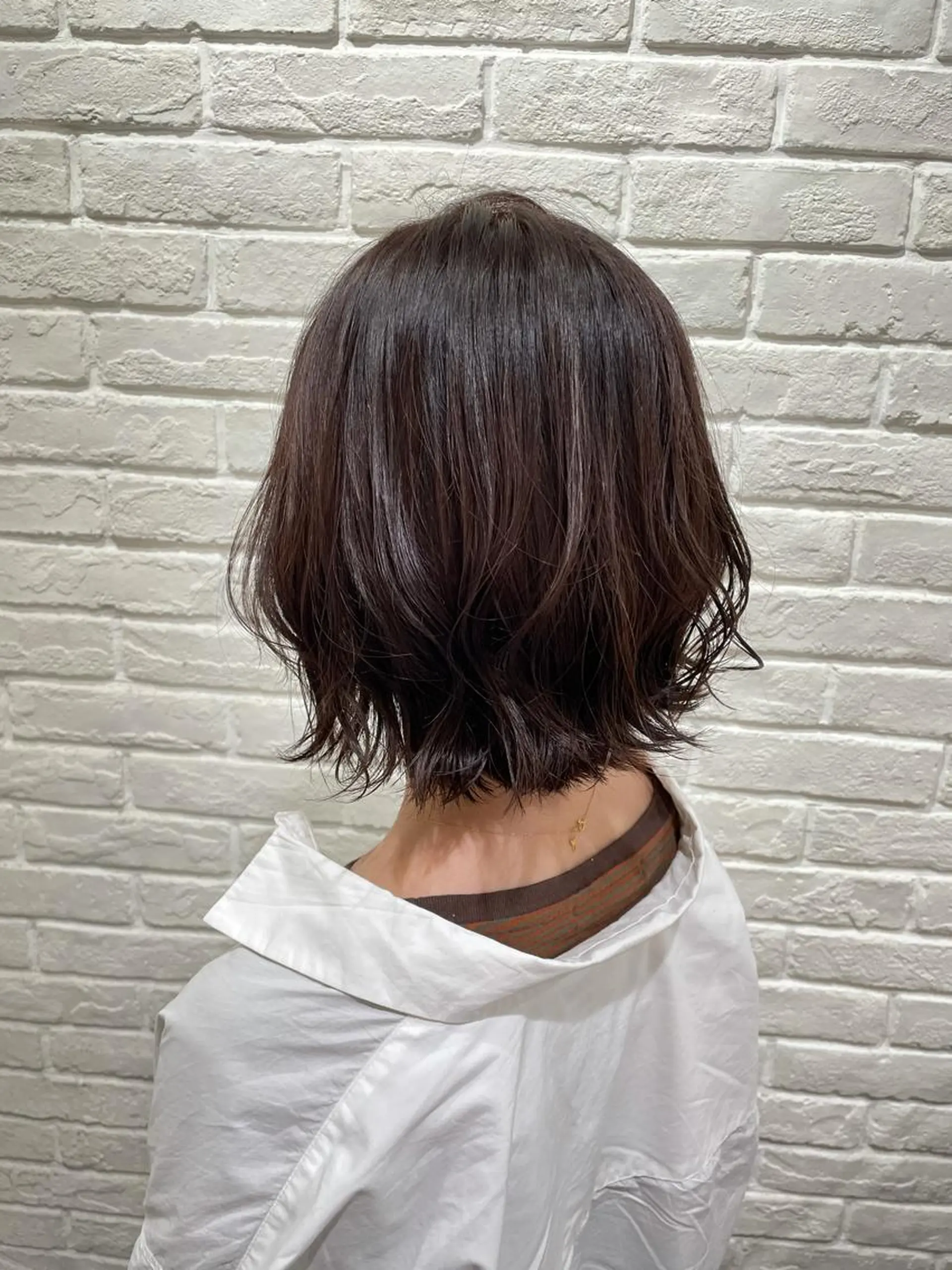 ショート カラー パーマ ヘアアレンジ メンズ キッズ ネイル マツエク・マツパ belta.🌱 安藝夏花🌻のヘアスタイル