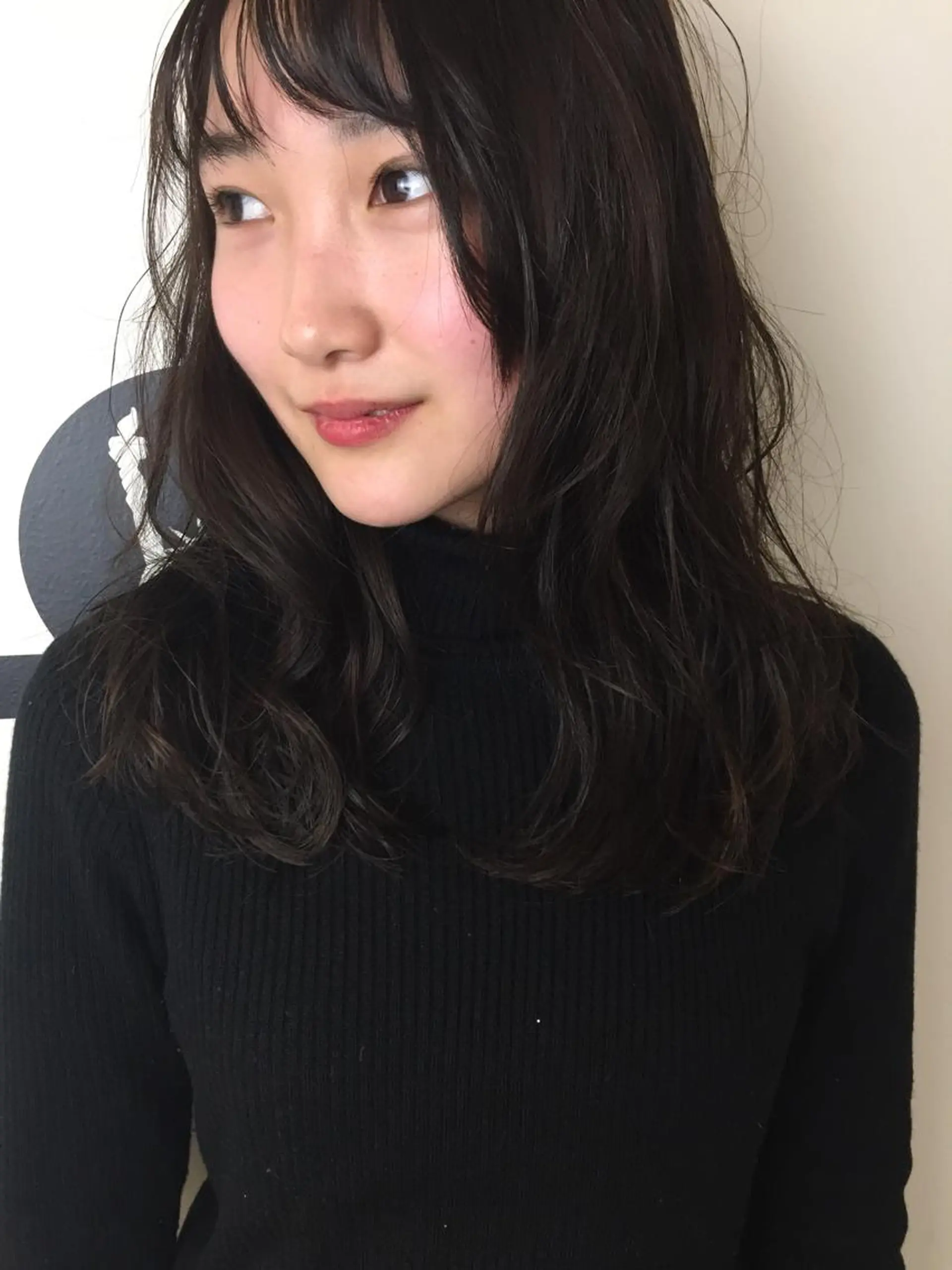 セミロング パーマ セミロングパーマ ✂️小顔カット✂️ 山本有紀のヘアスタイル