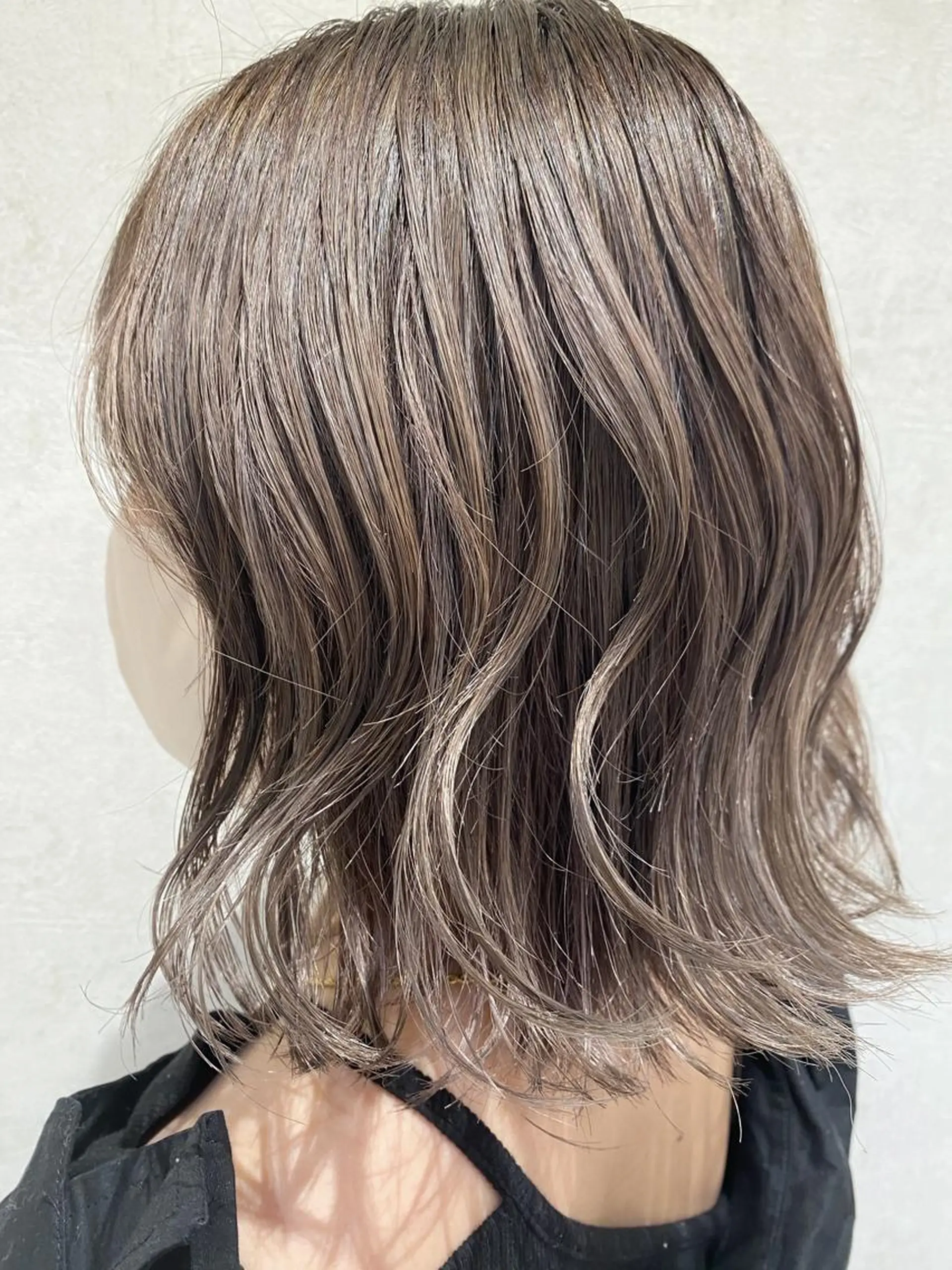 カラー ダブルカラー ブリーチ/kaitoのヘアスタイル