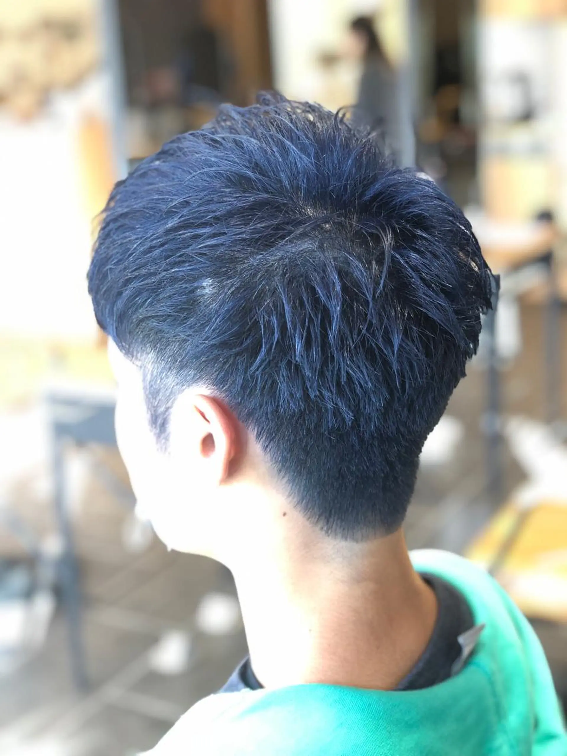 ショート カラー メンズ 吉村 周馬のヘアスタイル