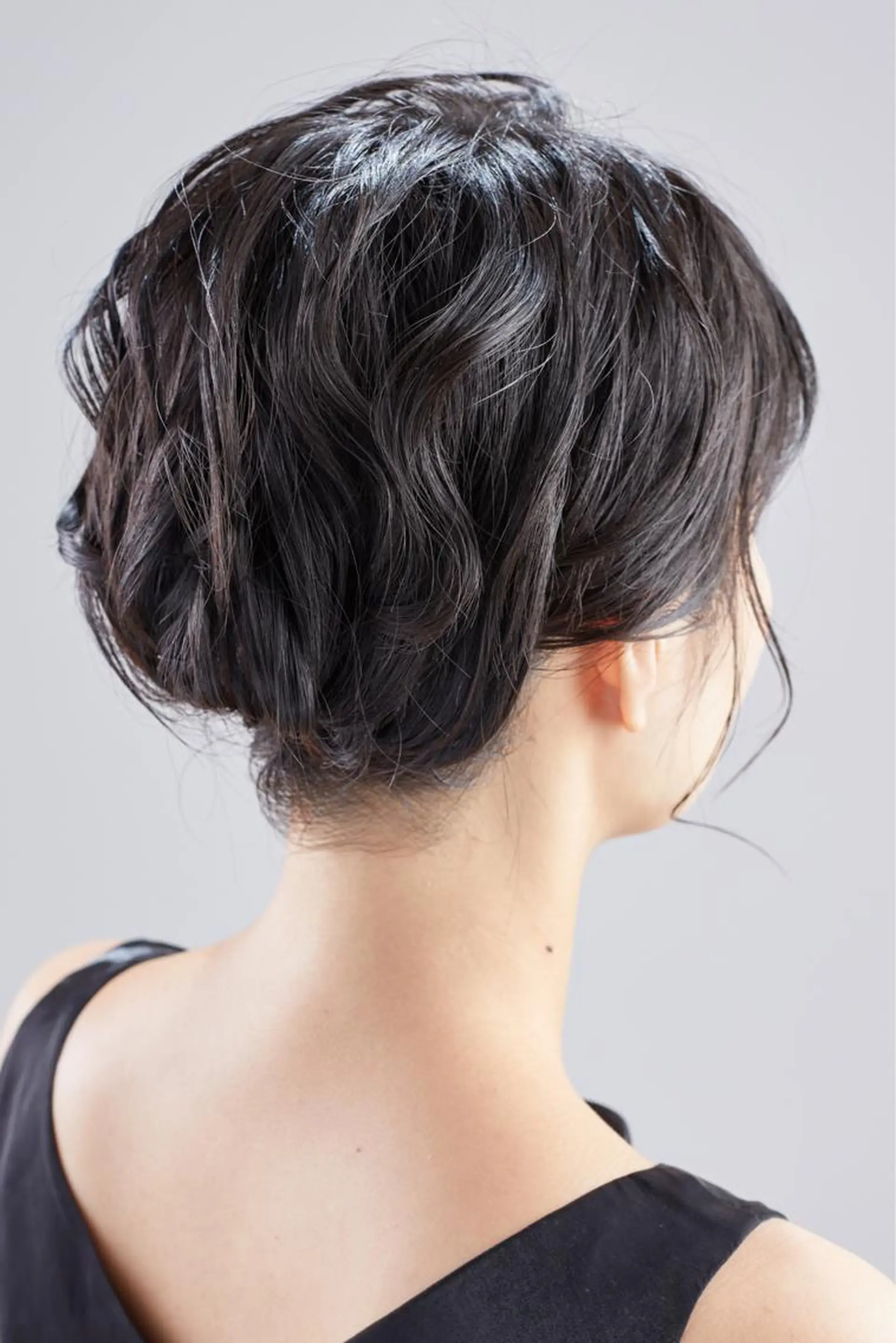 ヘアアレンジ ショート ショートヘア ヘアセット Malu Studio マルスタジオ所属・Malu studioの眉毛・アイブロウイメージ