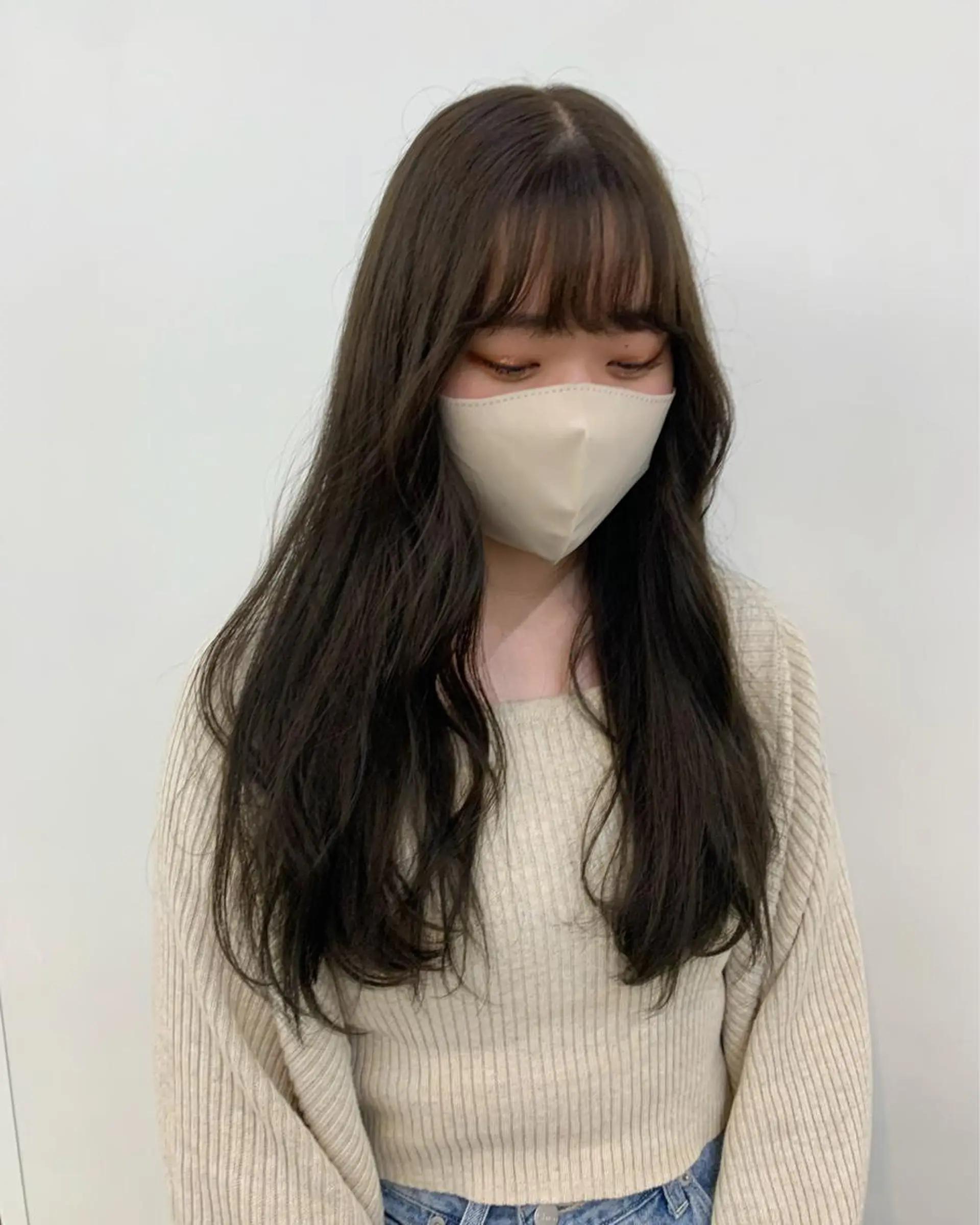 ロング カラー OLSEN D.B.A BALLOON HAIR所属・表参道OLSEN✂︎ nanamiのヘアスタイル