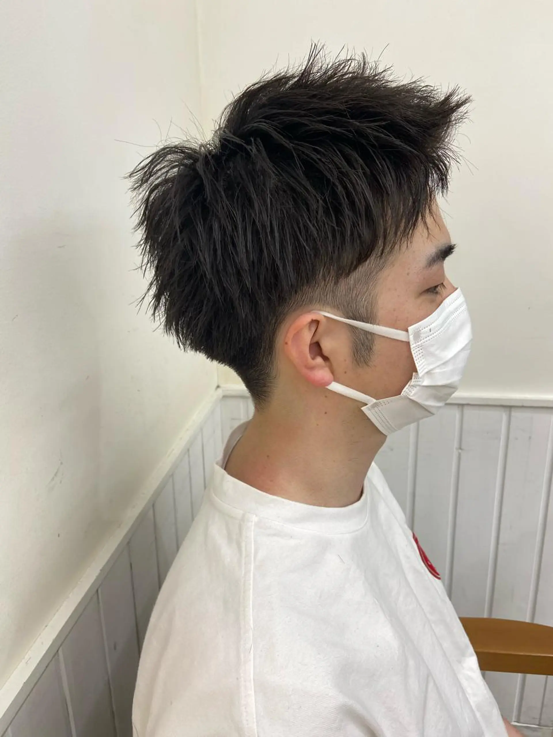 ショート カラー パーマ ヘアアレンジ メンズ キッズ ネイル マツエク・マツパ 横浜Bob美容師🤎 ERINAのヘアスタイル