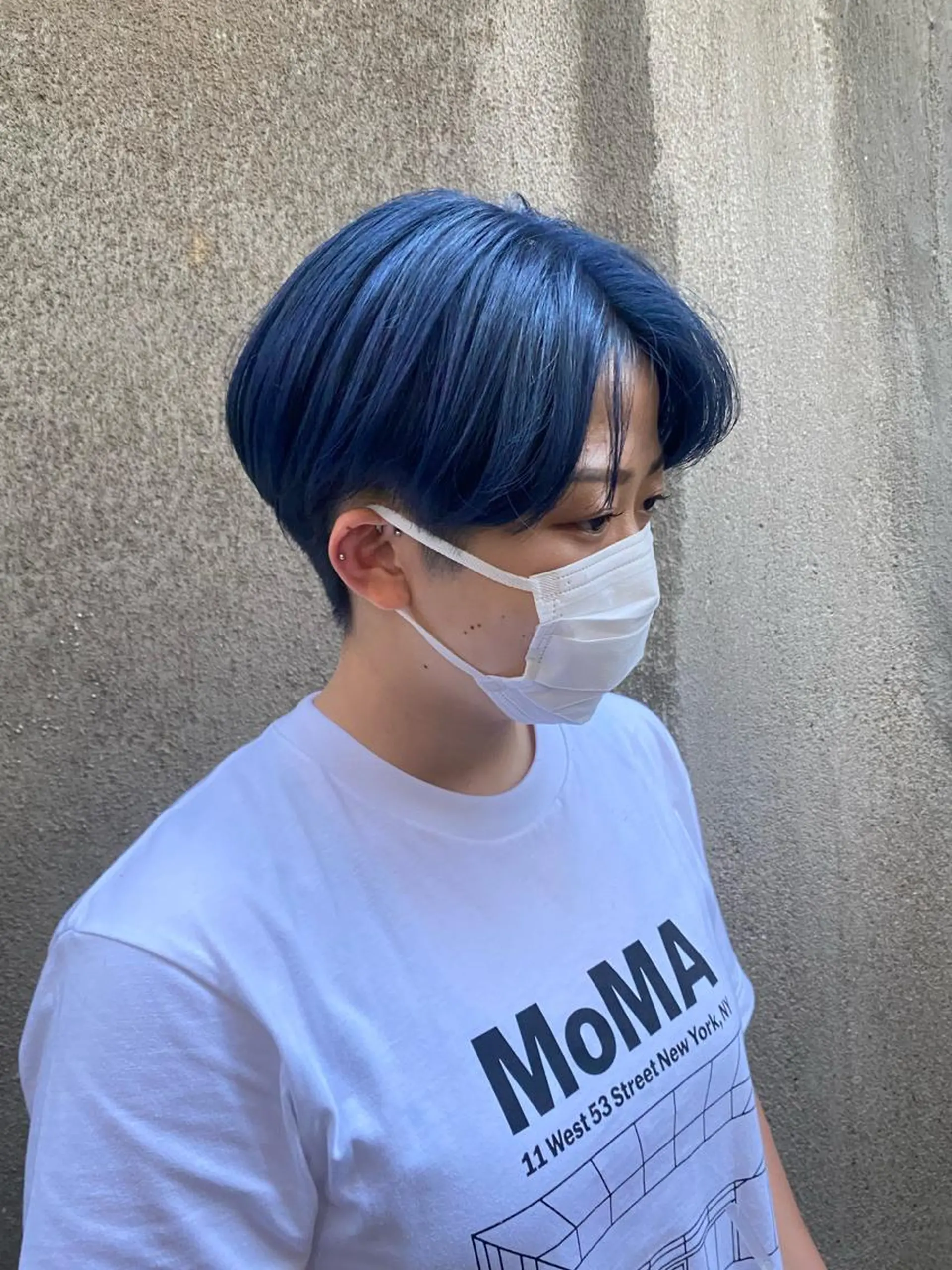 ショート NATSUKI😸 ‪✂︎‬南森町美容室のヘアスタイル