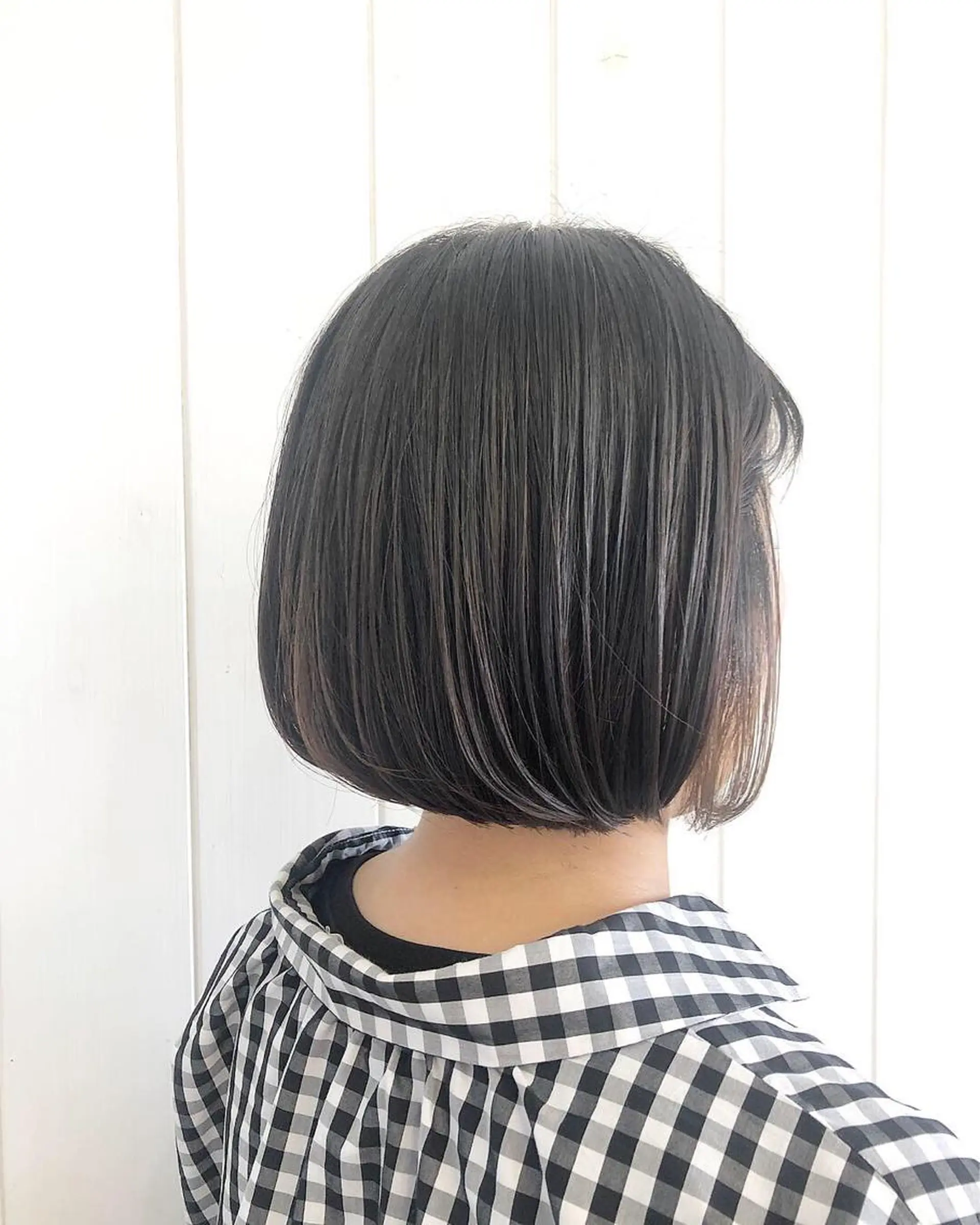 ミディアム ボブ Strawberry所属・原田 志保のヘアスタイル