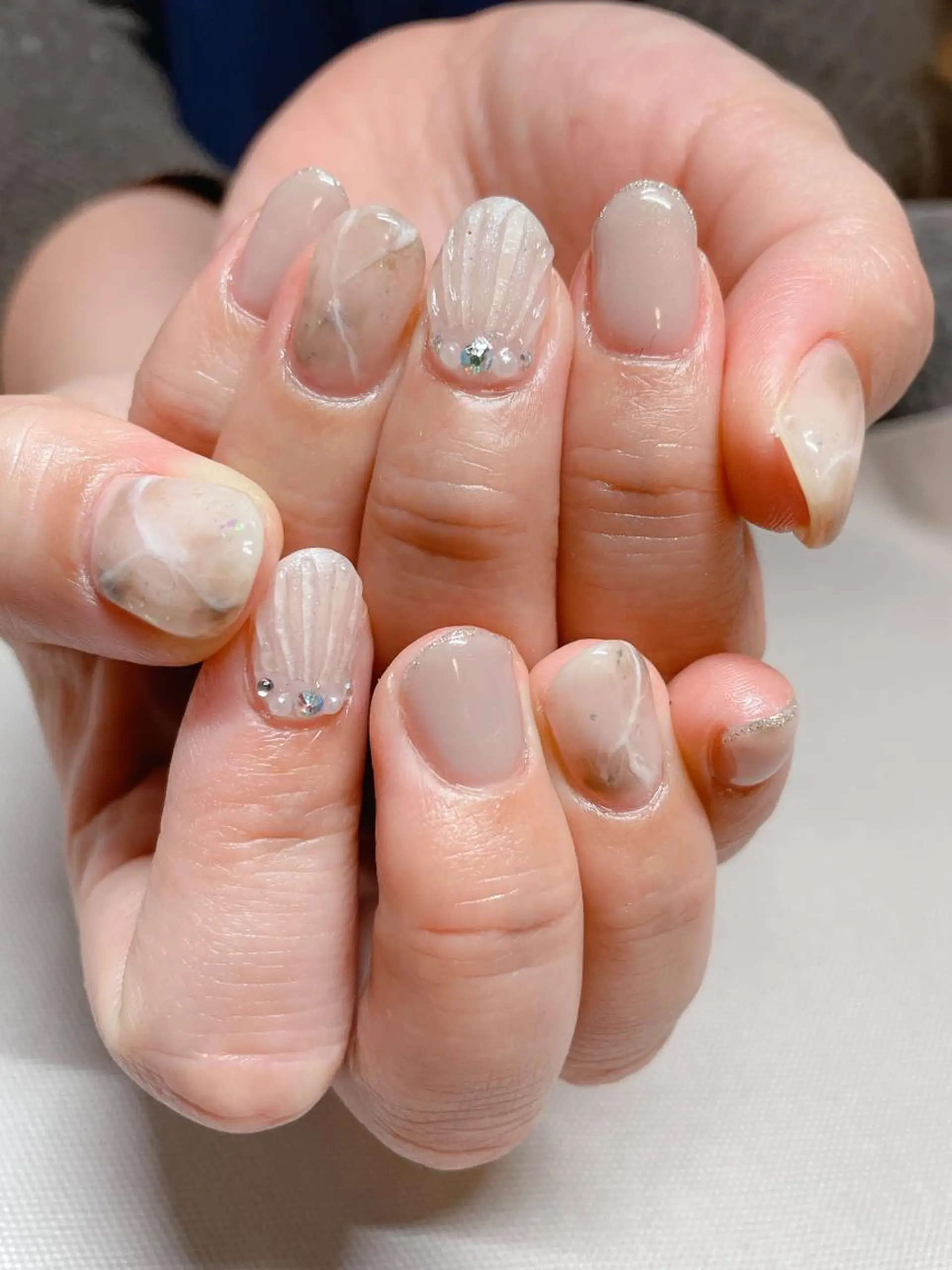 ネイル couleur nailのネイルデザイン