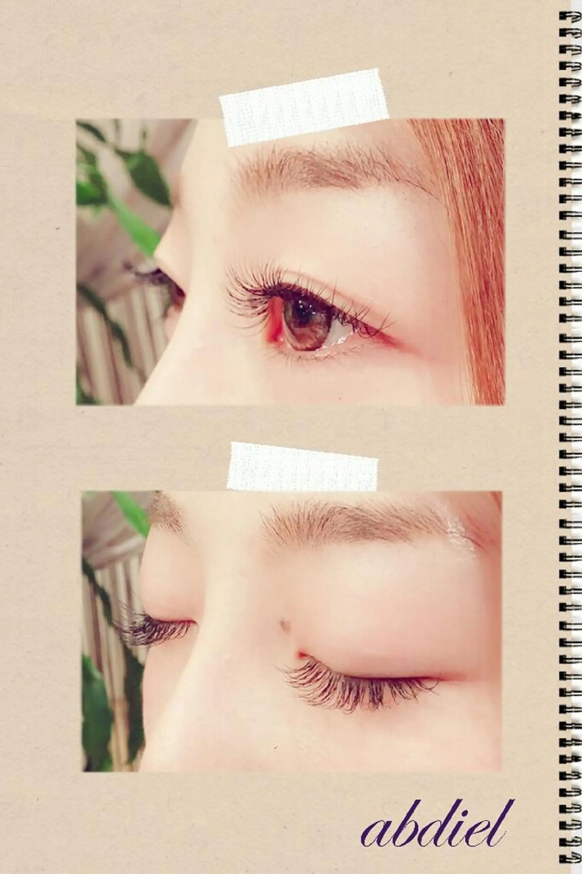 マツエク・マツパ Hair make Abdiel 所属・abdiel  hiroのマツエク・マツパデザイン