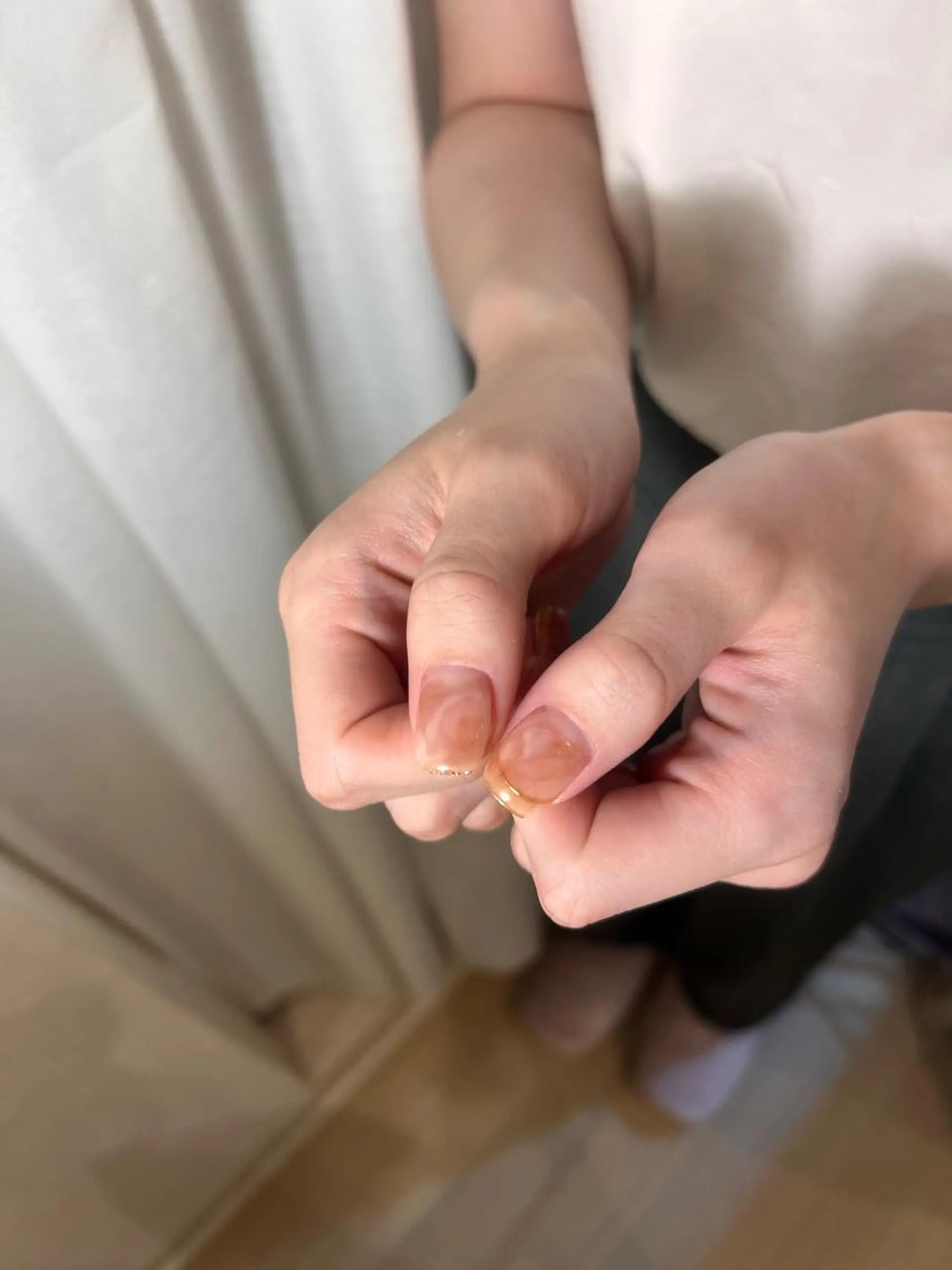 ミディアム ハンドネイル each所属・𝐞𝐚𝐜𝐡 nanami🩰のネイルデザイン