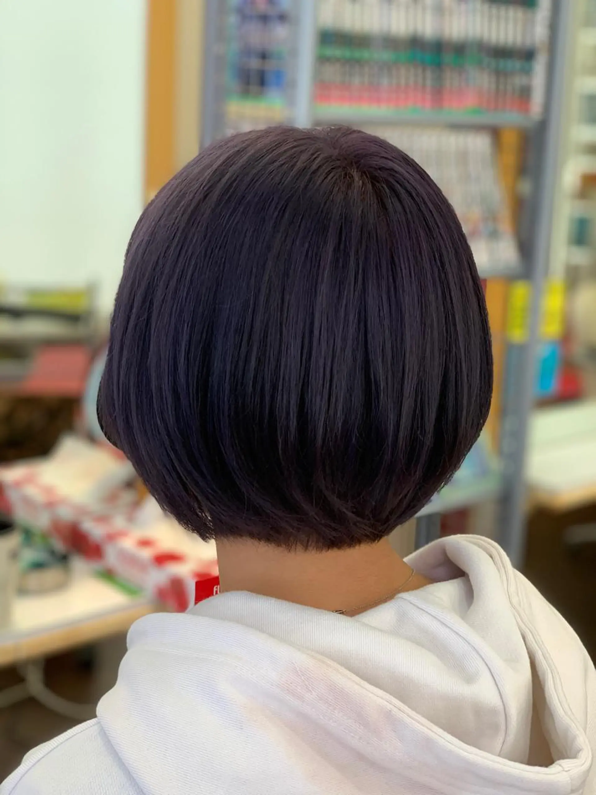 ミディアム ヘアカラー トリートメント たけい ゆうきのヘアスタイル