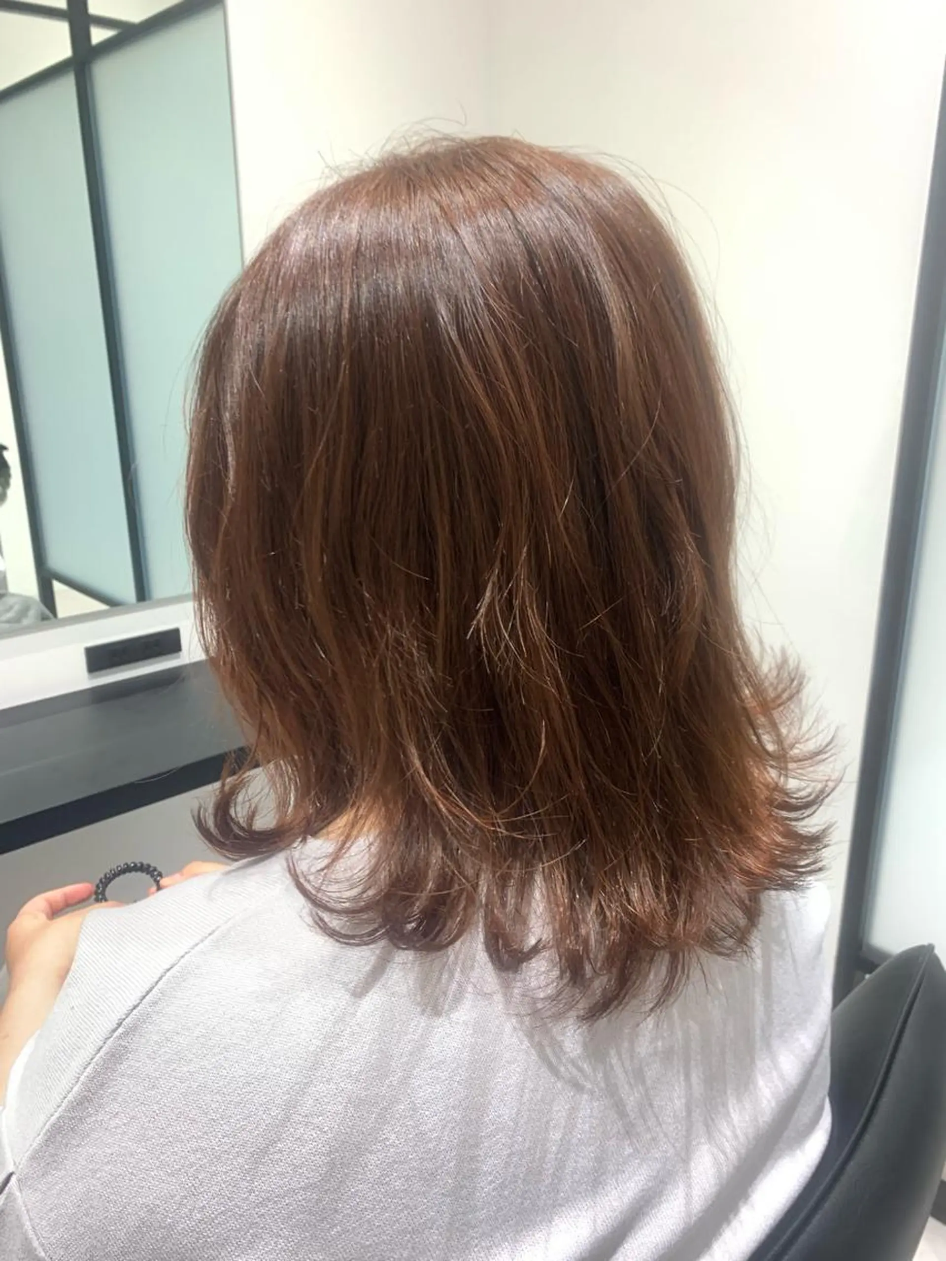 ミディアム カラー GO TODAY シェアサロン 名古屋パルコ所属・仲地 大地のヘアスタイル