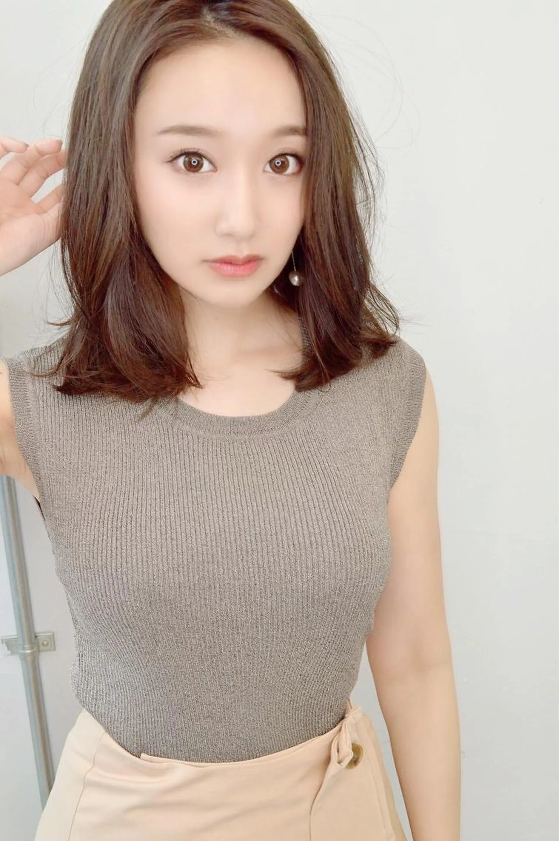 ミディアム トリートメント ヘッドスパ N4C エヌフォーシーのヘアスタイル