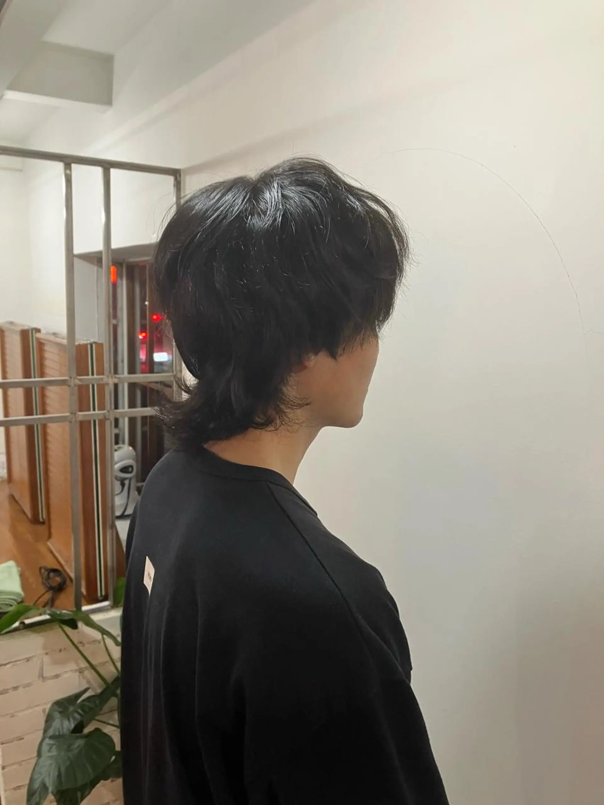 ショート メンズ メンズウルフカット ウルフカット カット fulam所属・佐藤悠生/郡山 メンズパーマ.カットのヘアスタイル