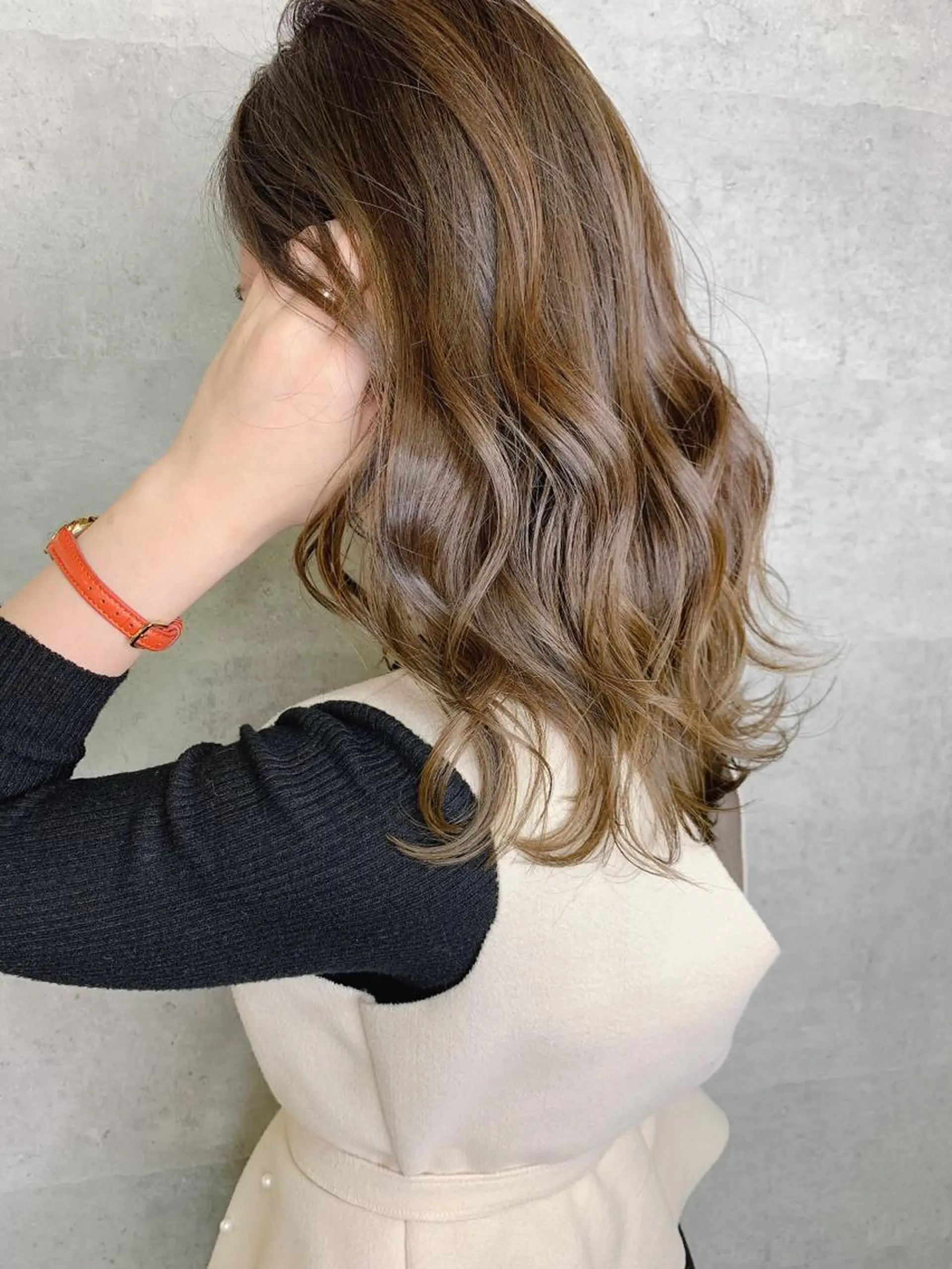 ロング 似合わせのプロ🕊 美髪矯正/ioriのヘアスタイル