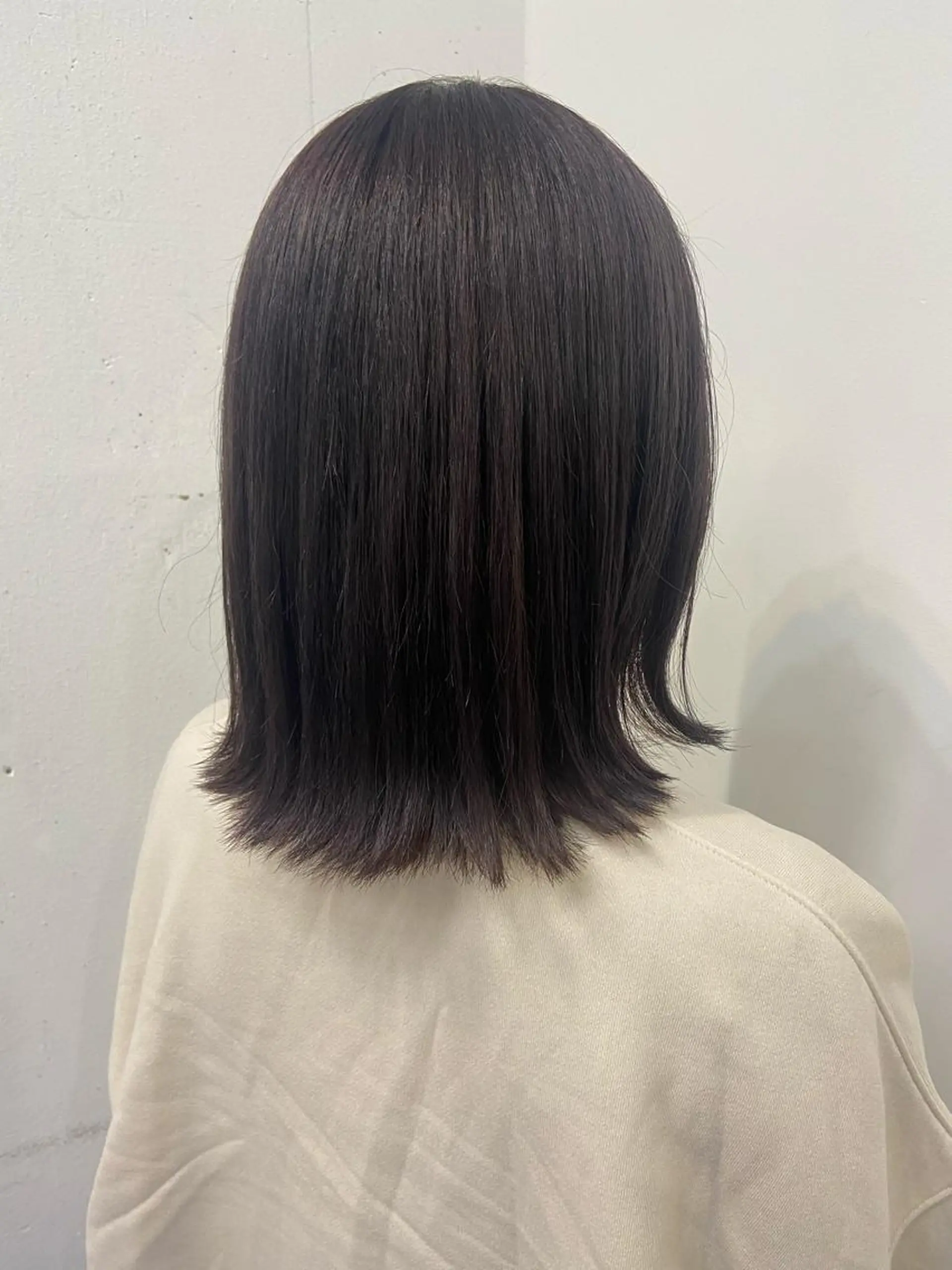 ミディアム カラー satsuki 暖色・ブラウンカラーのヘアスタイル