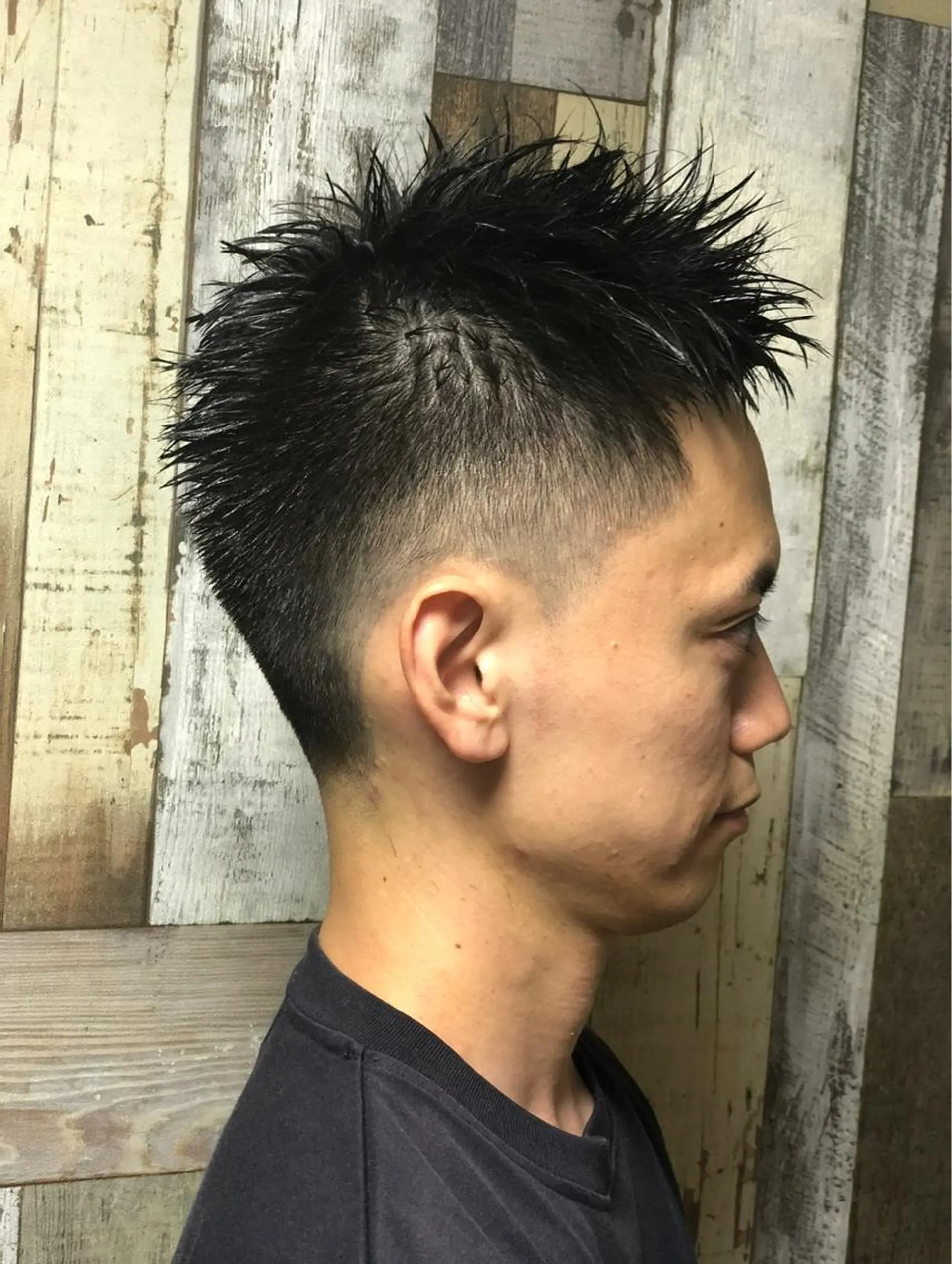 ショート メンズ カット spaski所属・メンズ特化型/永井 友貴のヘアスタイル