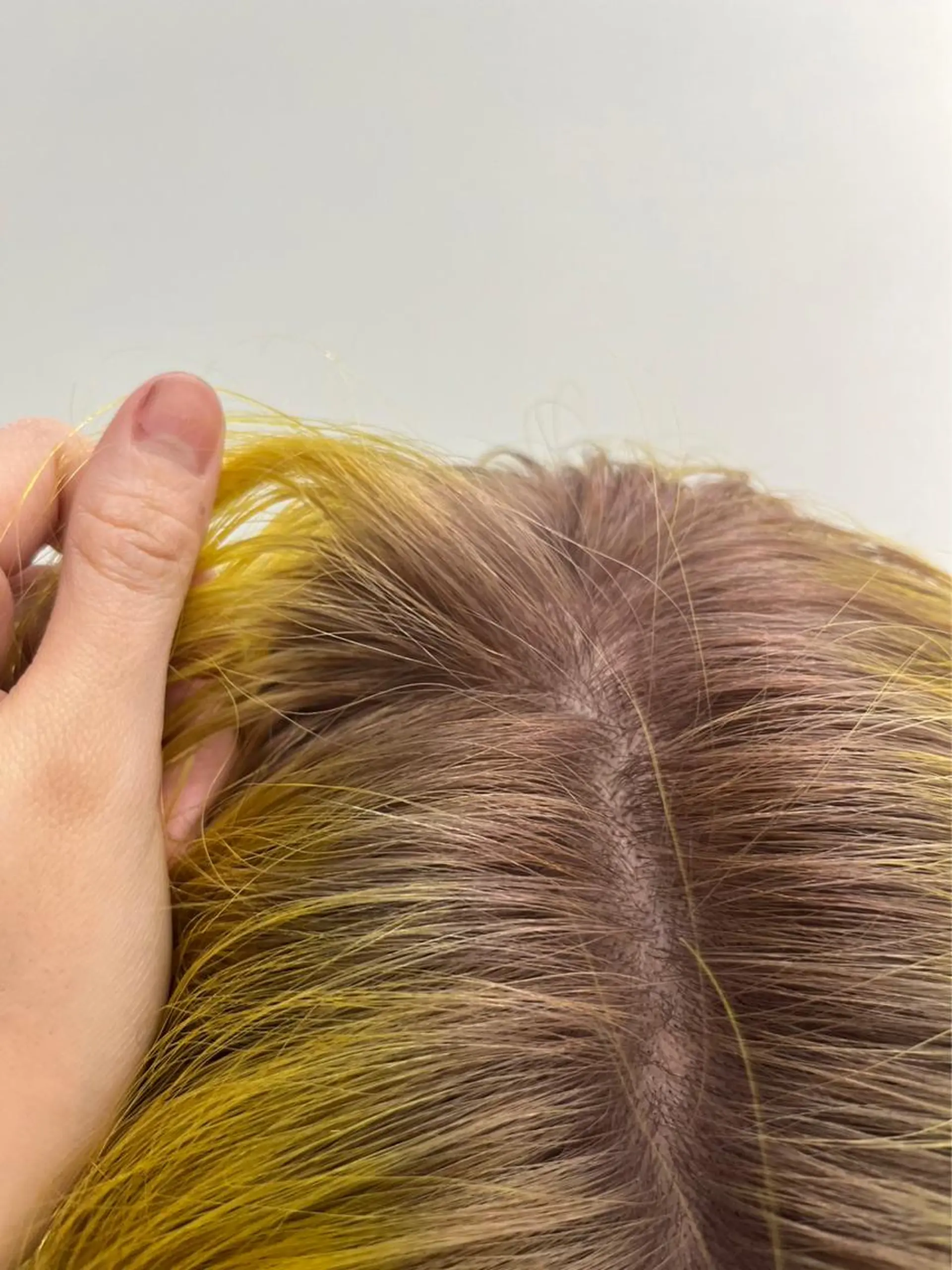 カラー メンズ カット ヘアカラー トリートメント yu-kiハイトーン /ブリーチ無しカラーのヘアスタイル