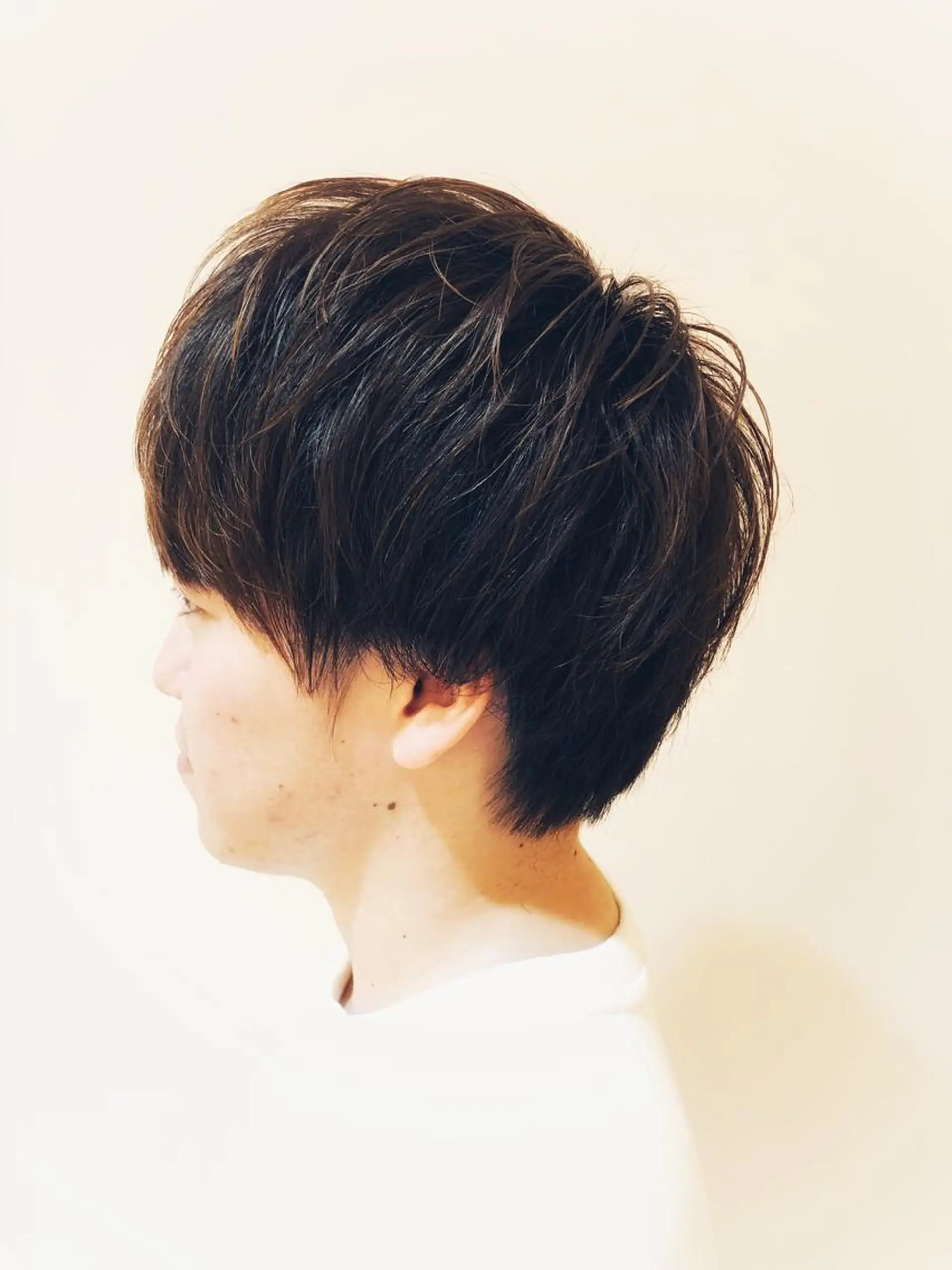 ショート カラー メンズ メンズカット 三村洸斗のヘアスタイル