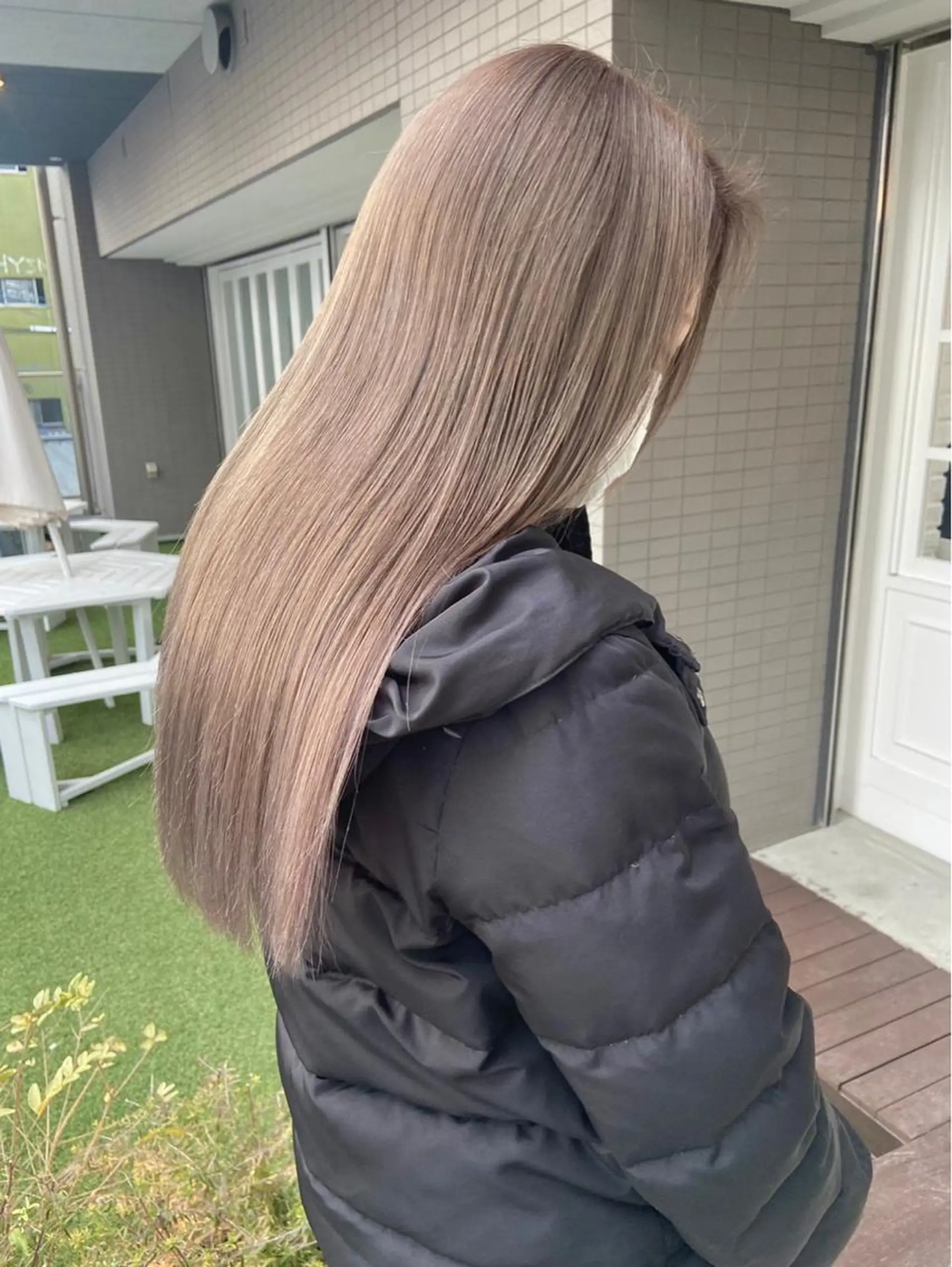 ロング カラー マツエク・マツパ 𝗺𝗶𝗸𝘂♡ 似合わせ🎀のヘアスタイル