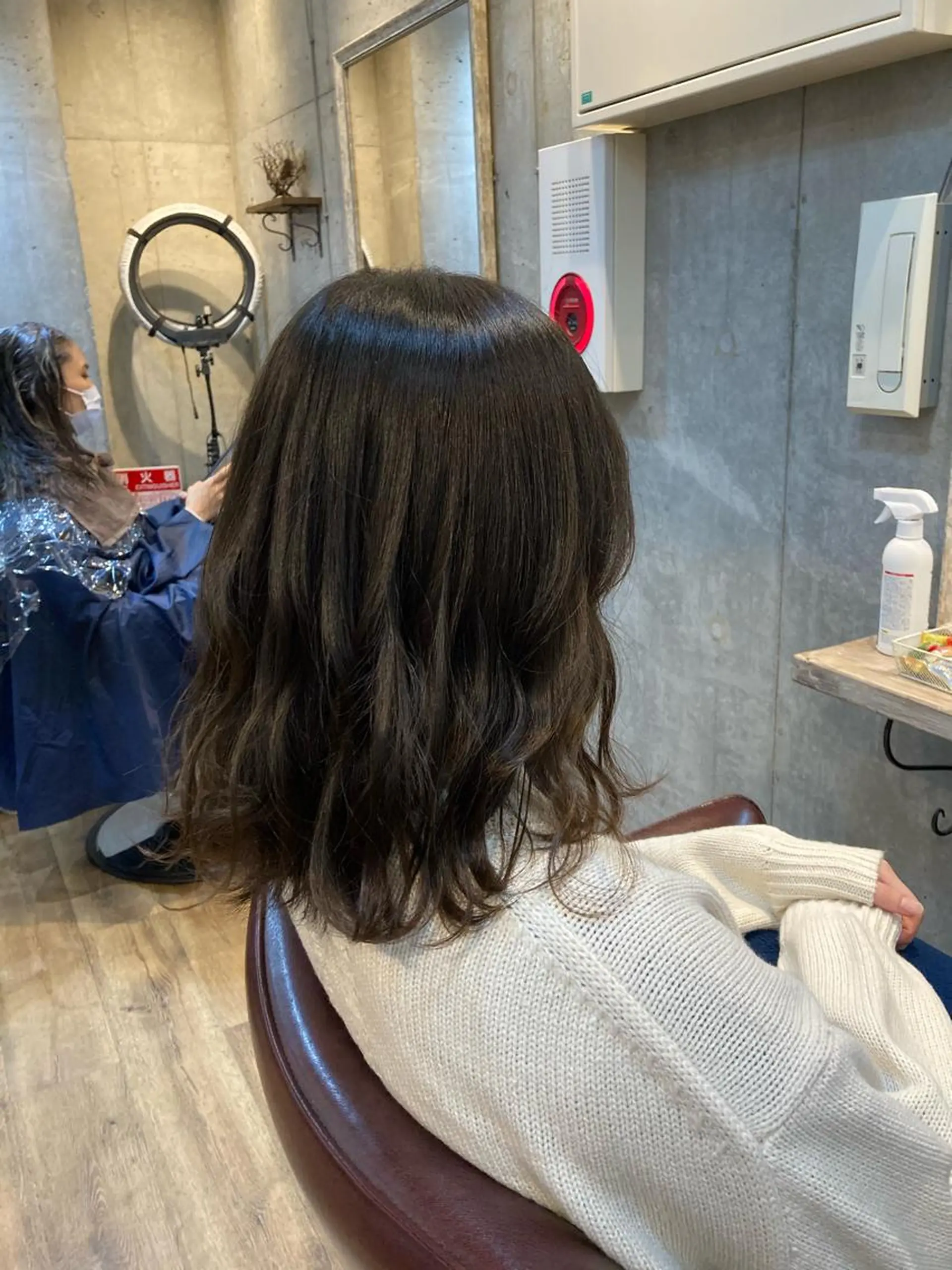 ミディアム カラー 透明感カラー Trill所属・縮毛矯正/髪質改善 /SATOKOのヘアスタイル