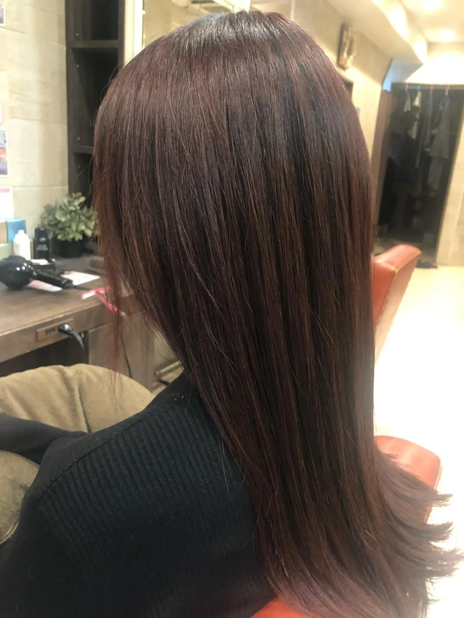 ロング カラー カット ヘアカラー 縮毛矯正 トリートメント ヘッドスパ 美容室アークス所属・美容室ARKS 黒田杏奈のマツエク・マツパデザイン