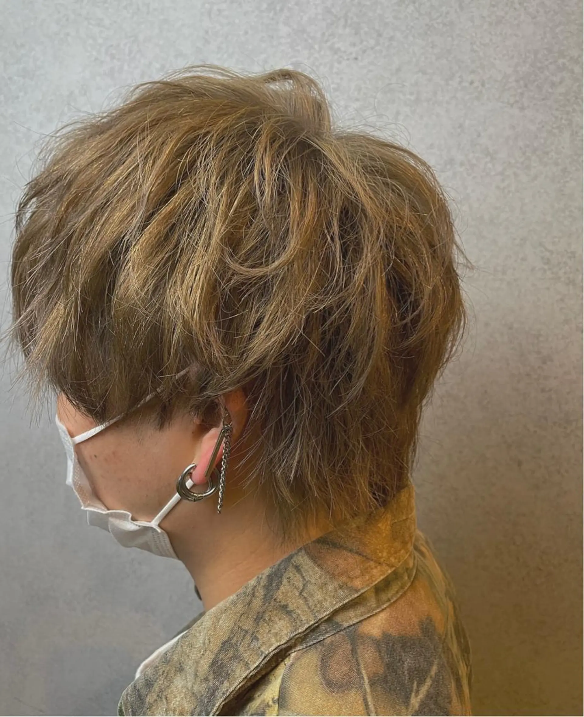 メンズ 櫻井 未悠のヘアスタイル