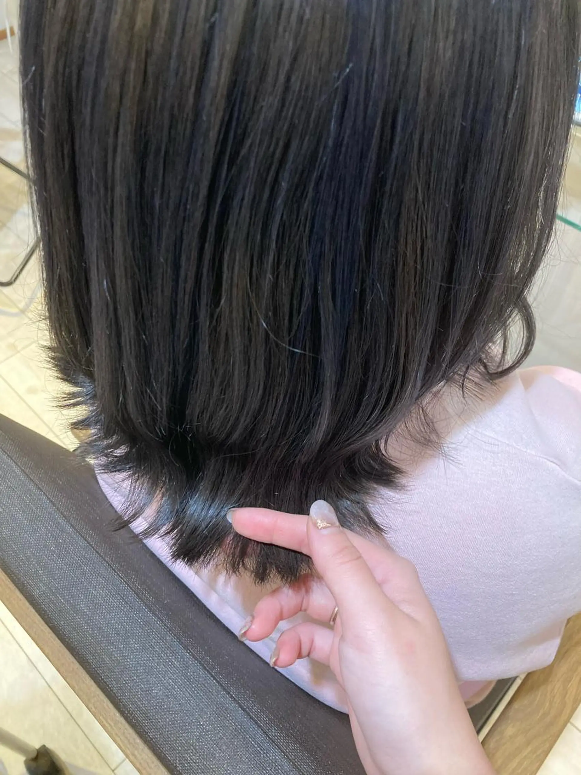 ミディアム カラー メンズ特化美容師 🐈‍⬛RUNAのヘアスタイル