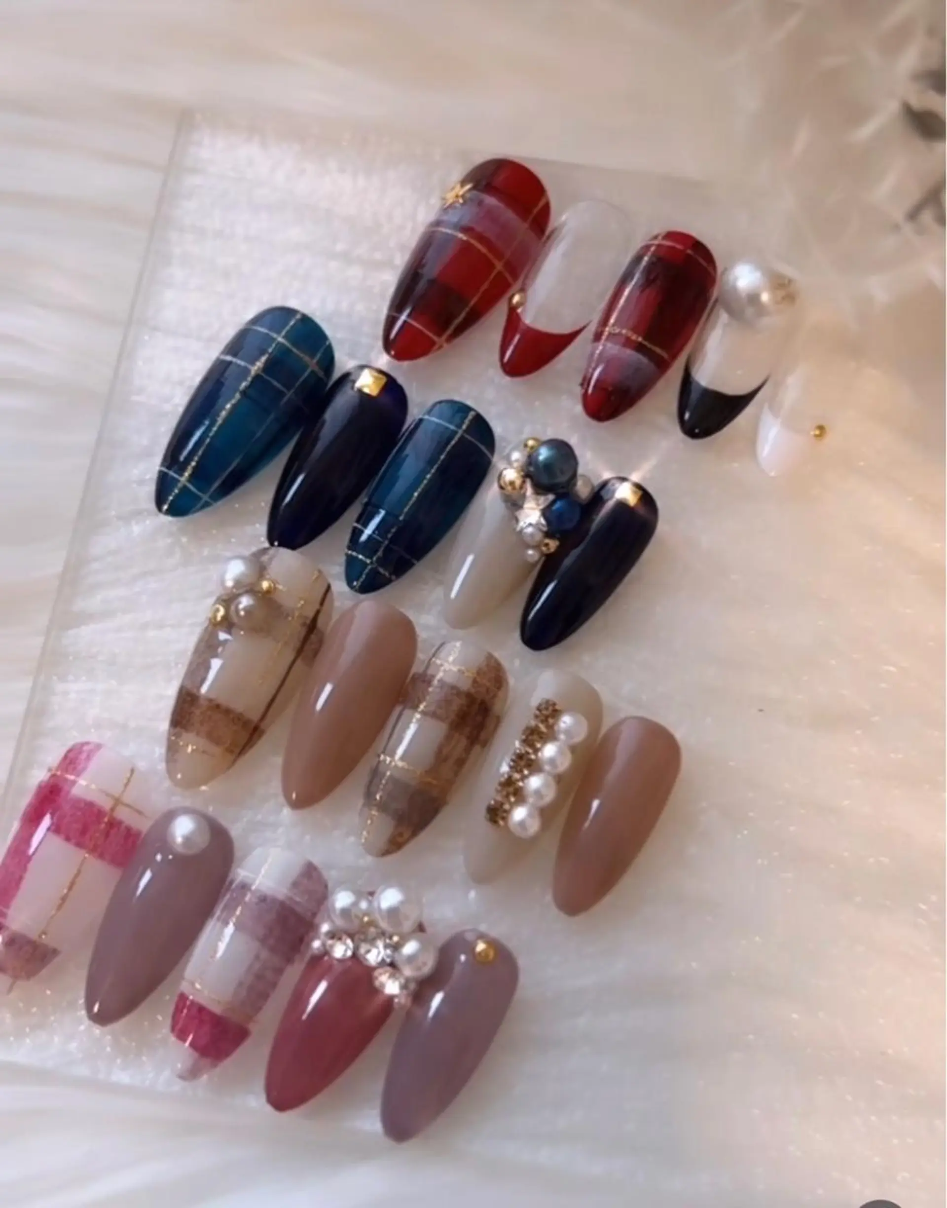 ネイル フィルイン専門 Honey nailのネイルデザイン