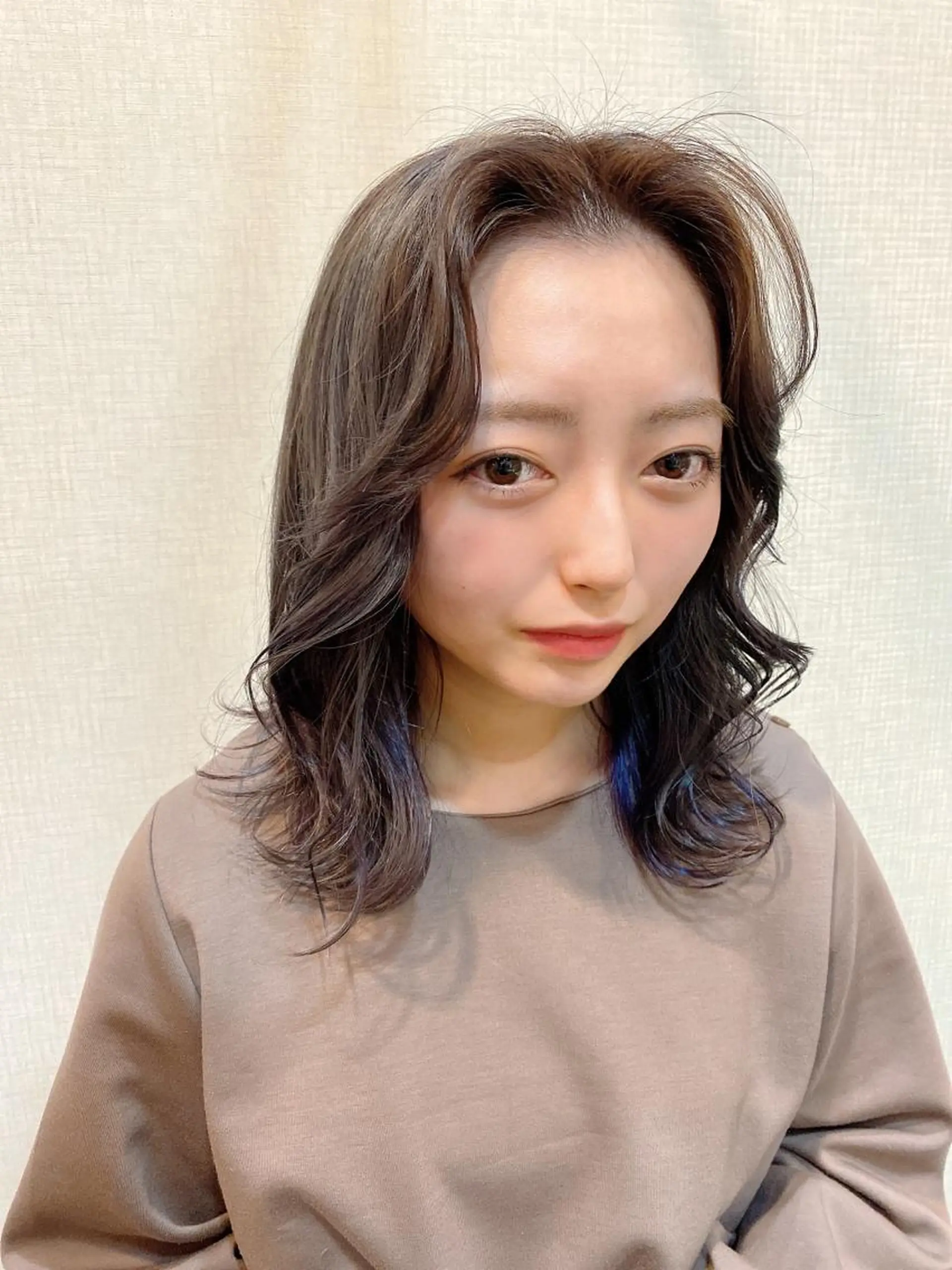 ミディアム カラー 🌻井上 マリー🌻のヘアスタイル