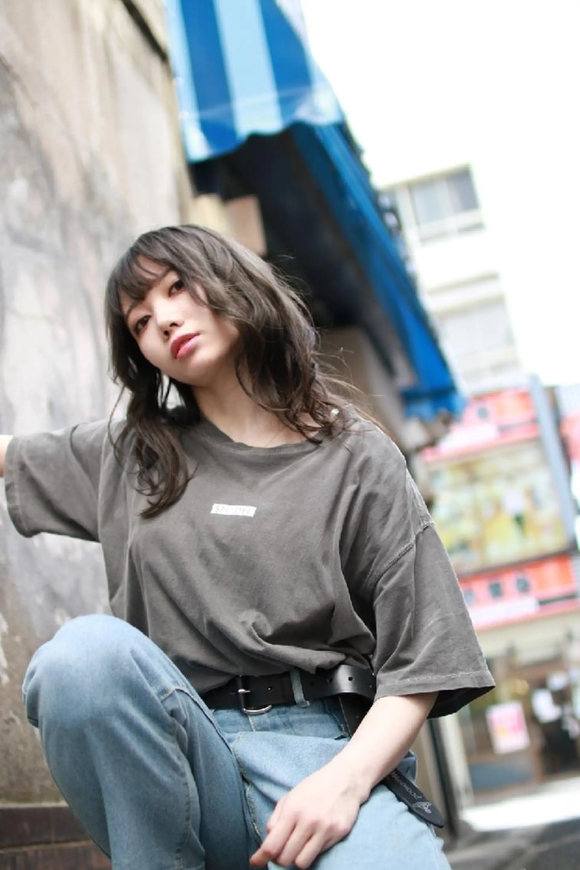 セミロング Roji 米田 真一のヘアスタイル