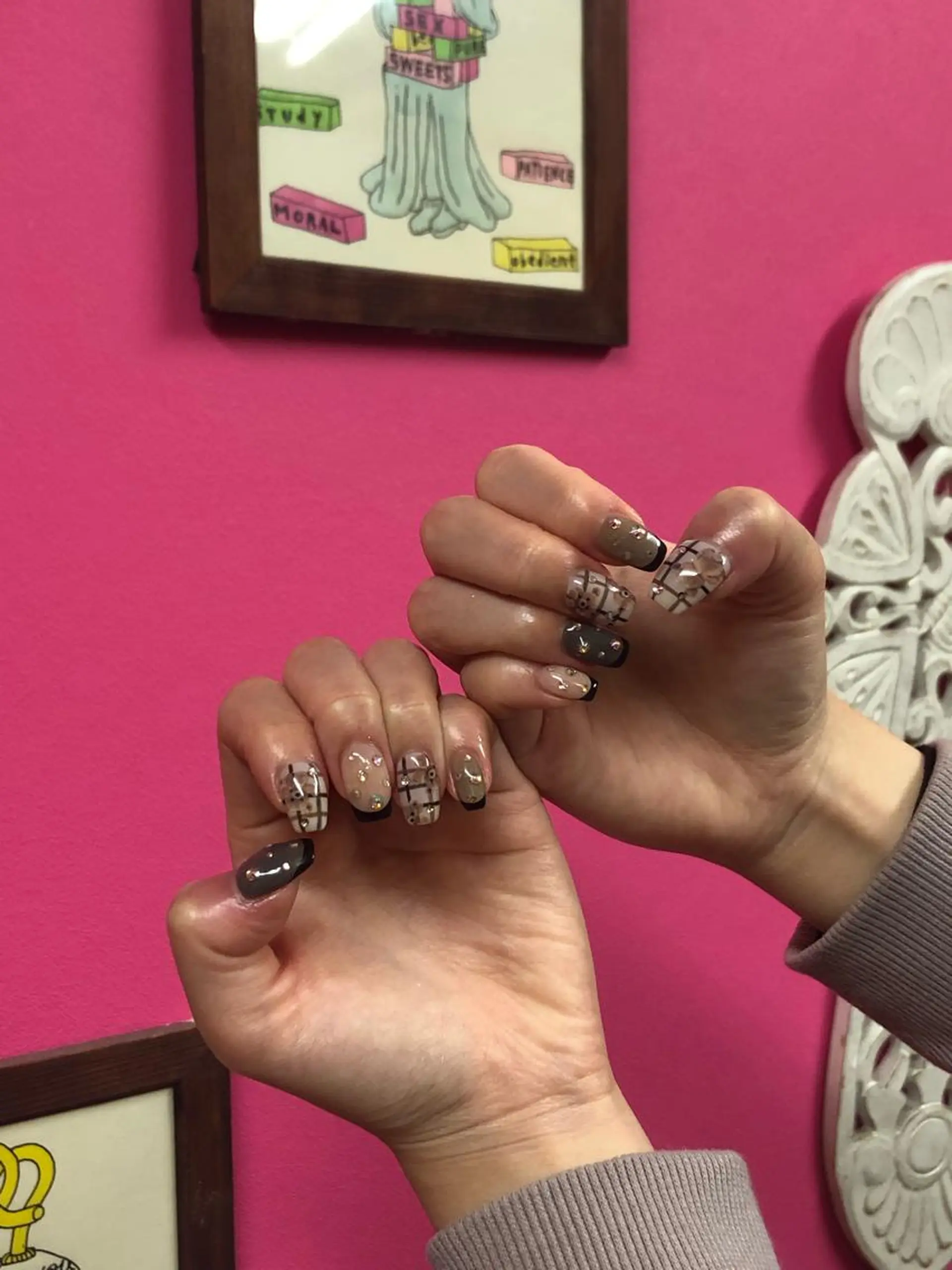 ネイル OneOAK所属・石田 千尋のネイルデザイン