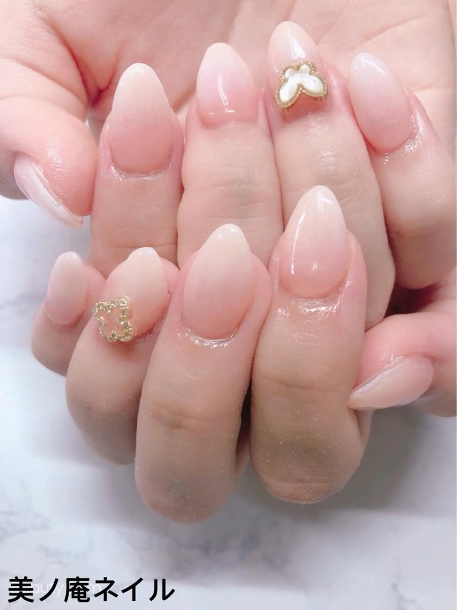 ネイル 美ノ庵ネイルサロン メトロポリタン前店のネイルデザイン