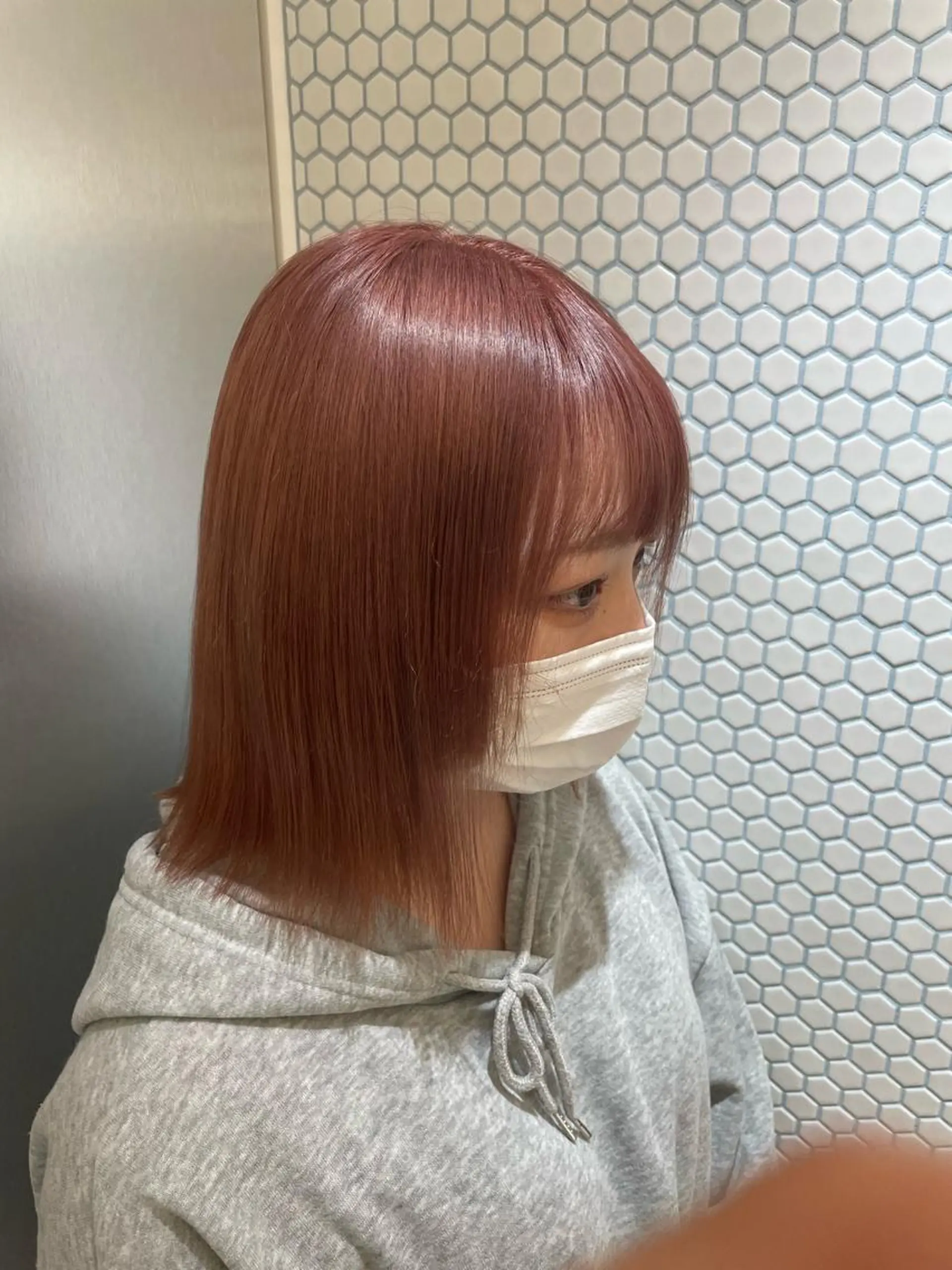 ミディアム カラー cinq所属・ハイライトカラー ❤︎hirokoのヘアスタイル