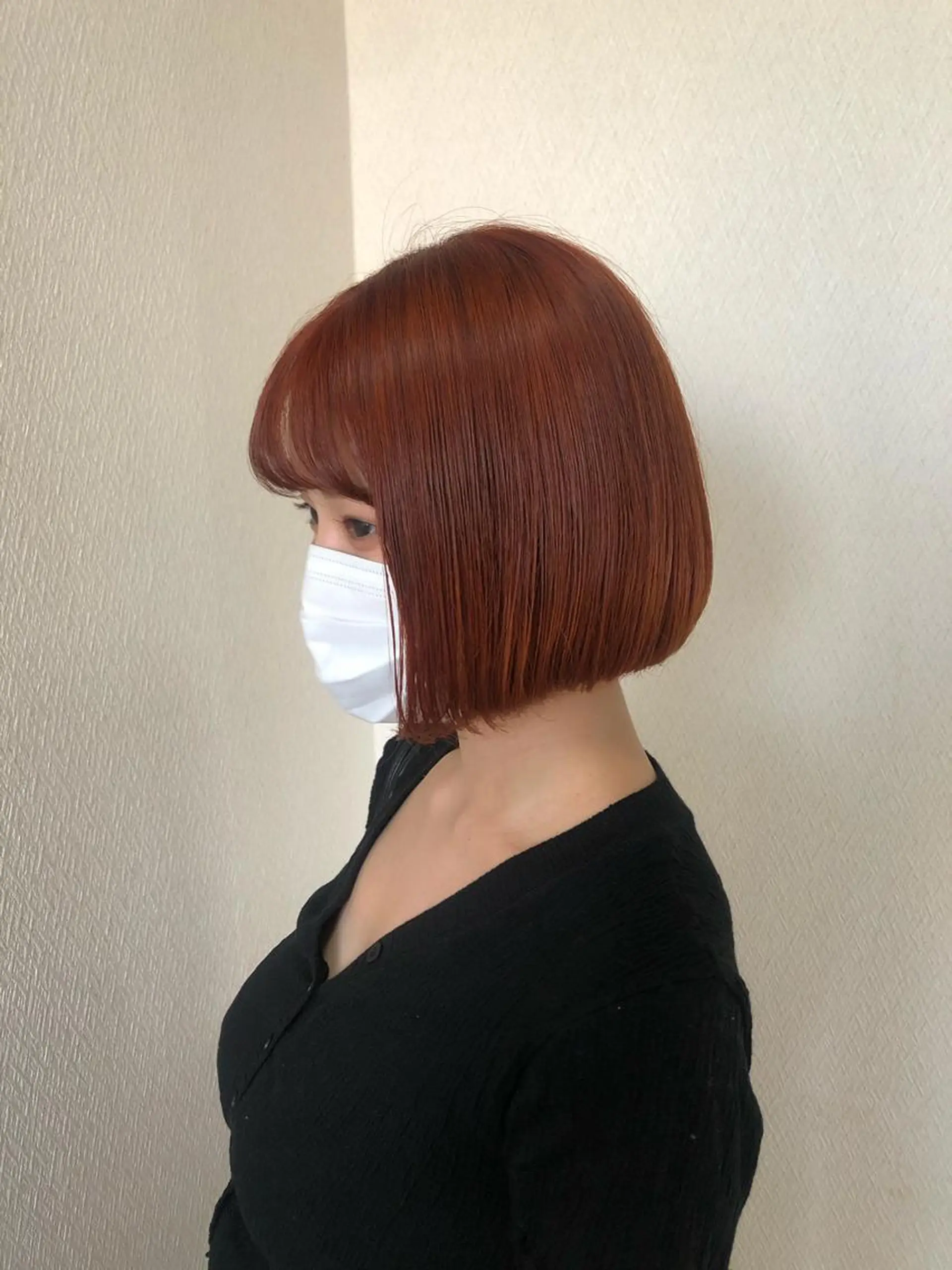 ショート カラー a rikaのヘアスタイル