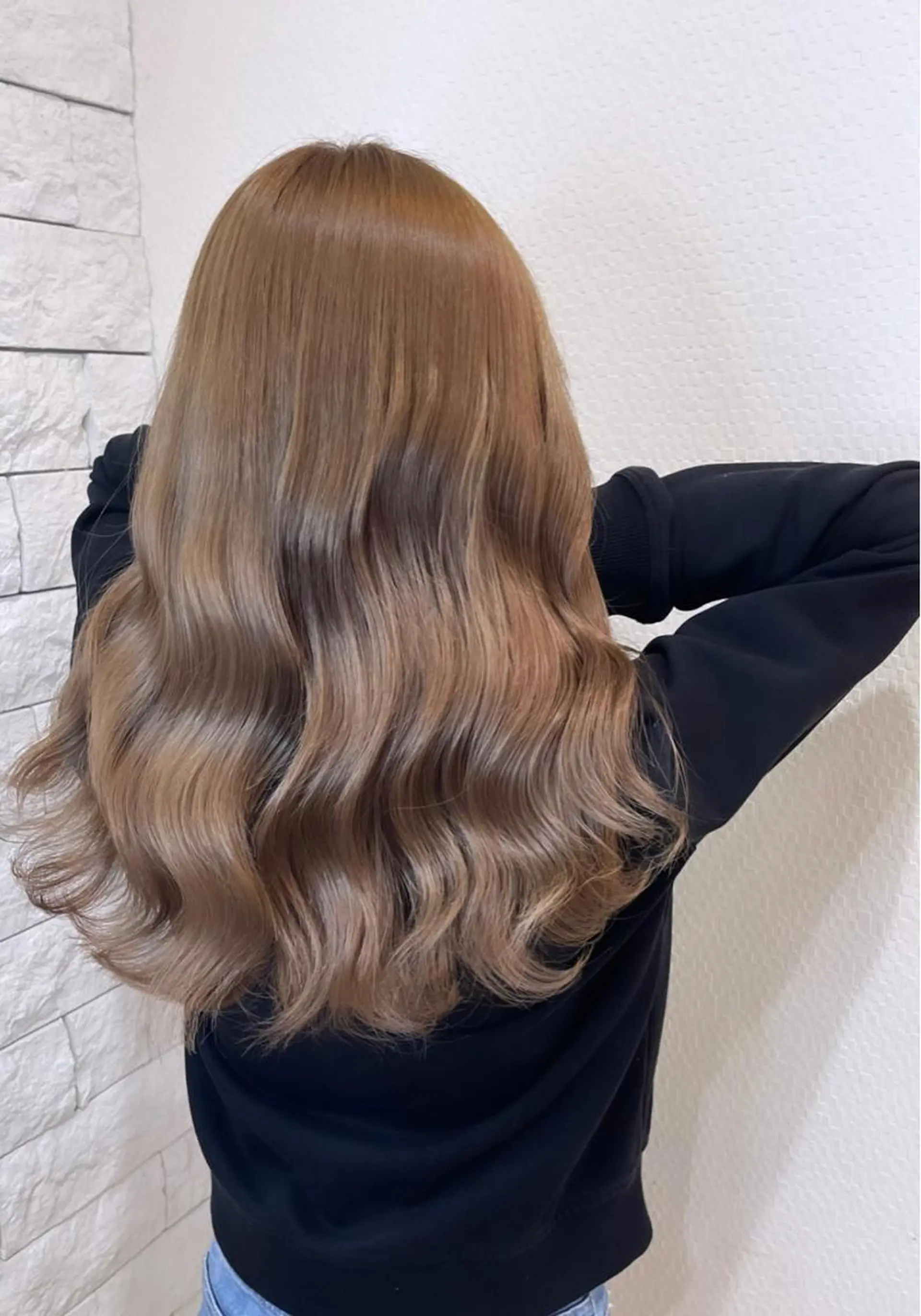 カラー ブリーチ カット ヘアカラー 名古屋のピンク好き かずくん🦩のヘアスタイル