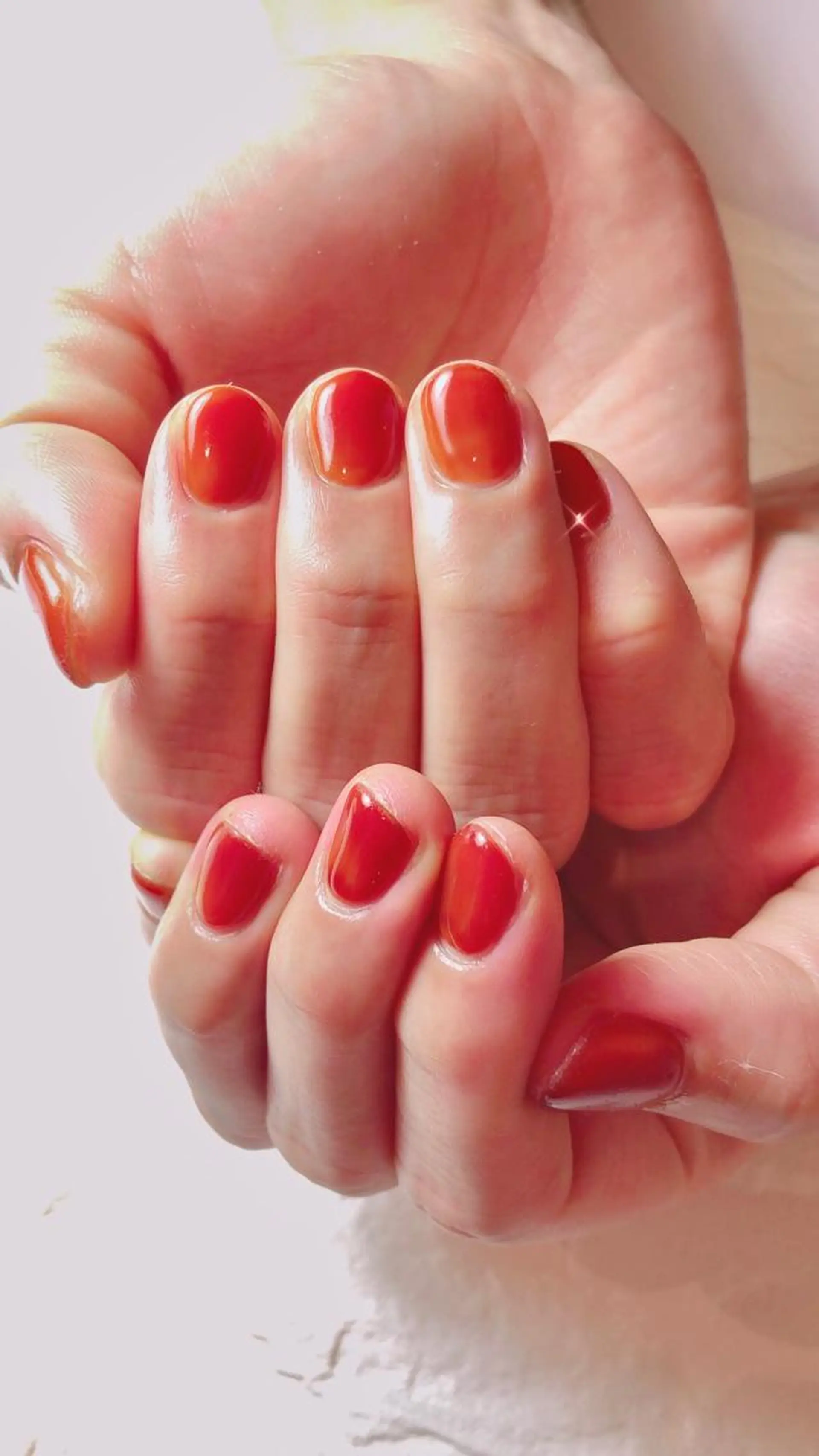 ショート カラー キッズ ネイル マツエク・マツパ ハンドネイル ハンドケア 💎ビューティサロン 湘南　RIRAN💎のネイルデザイン