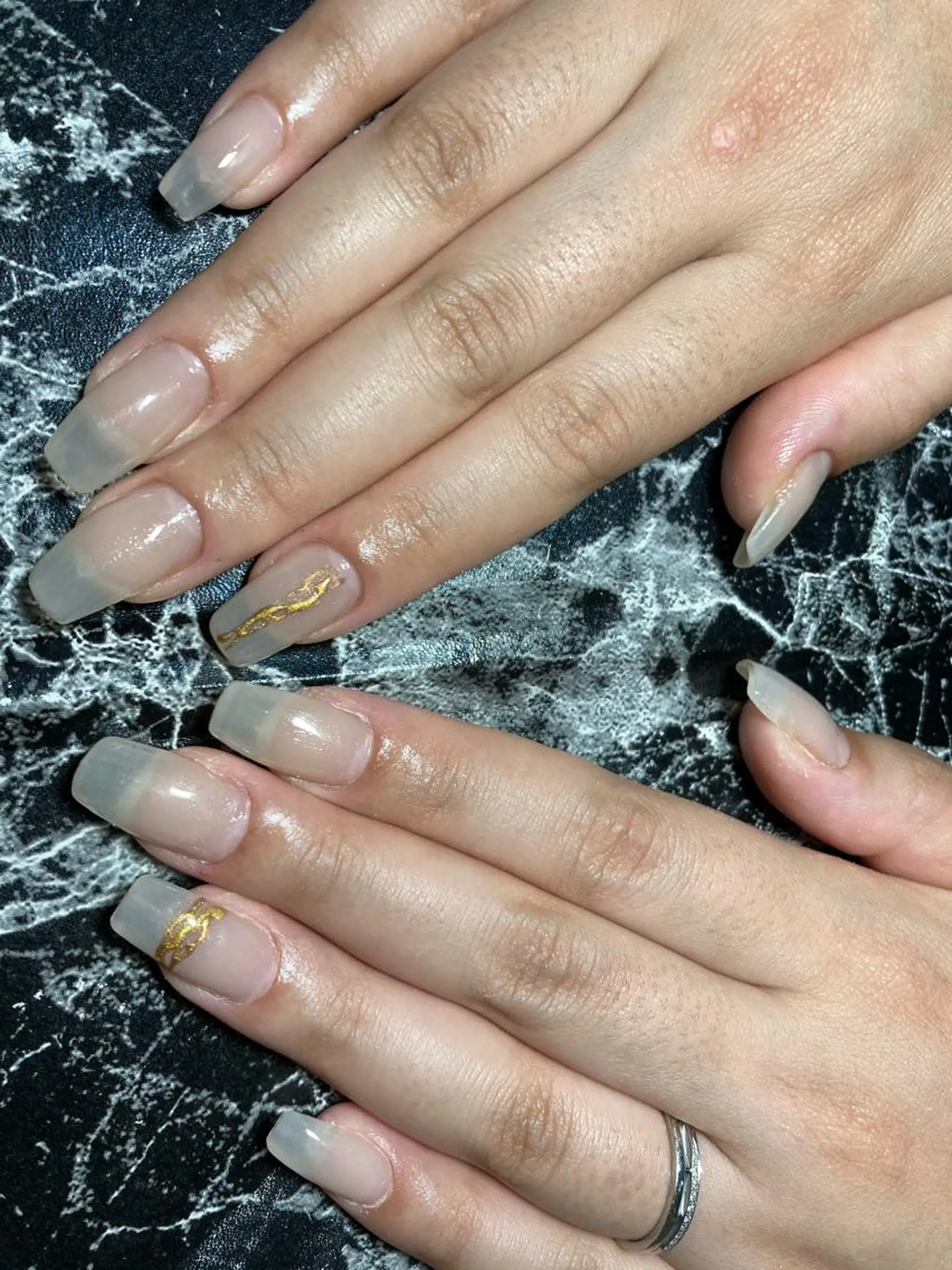 ミディアム ネイル ✴︎ Delightのネイルデザイン