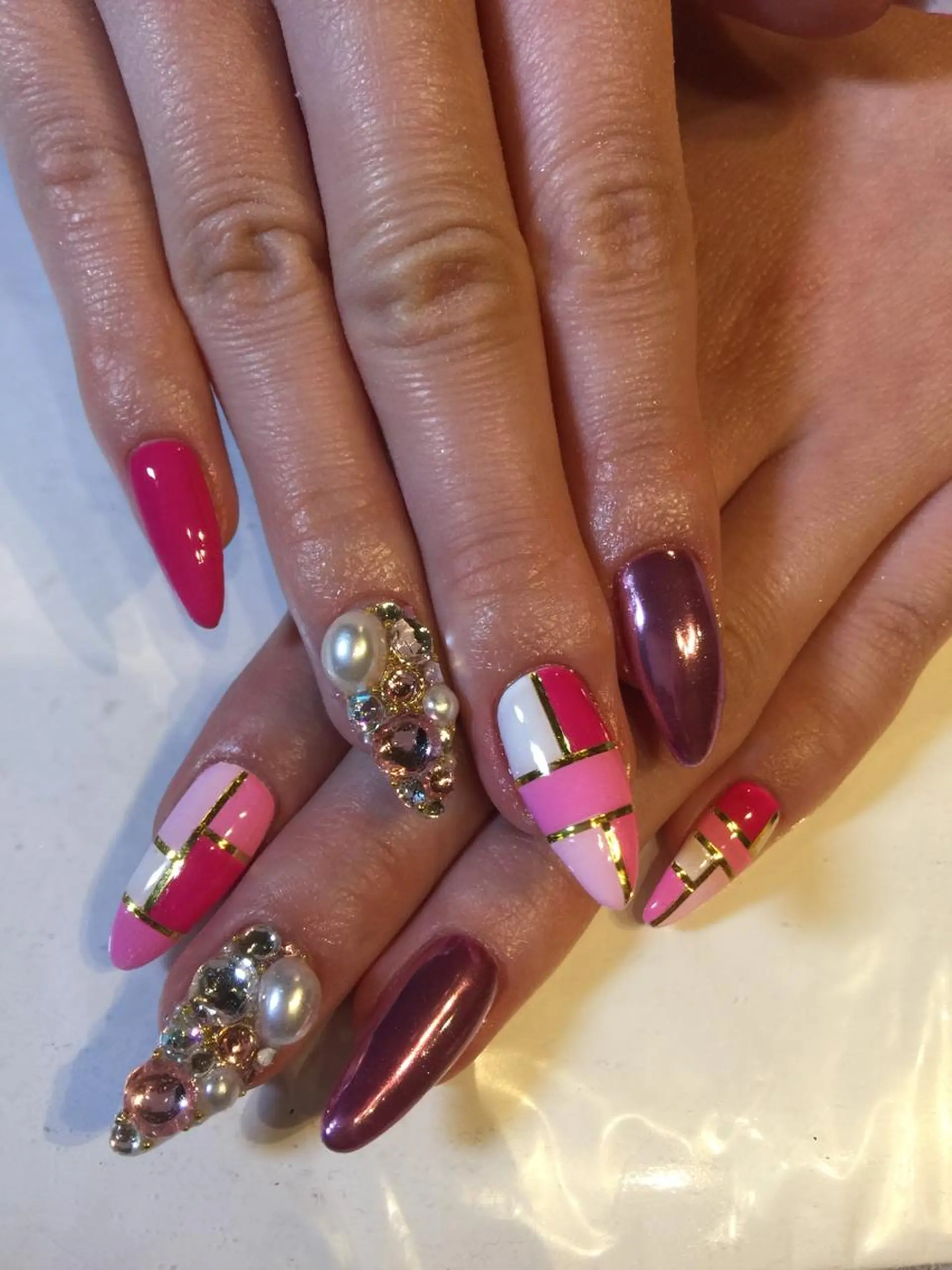 ネイル chatblanc ♡のネイルデザイン