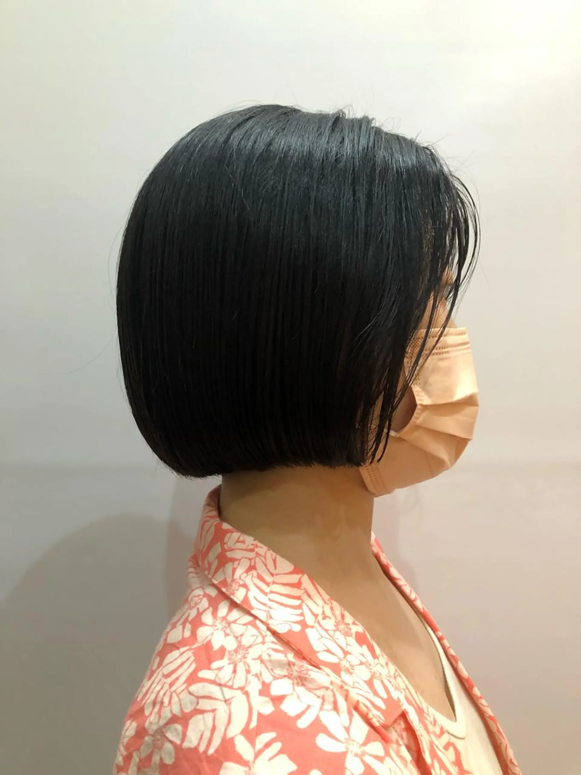 ミディアム 高山🐬髪質改善 池袋で縮毛矯正のヘアスタイル