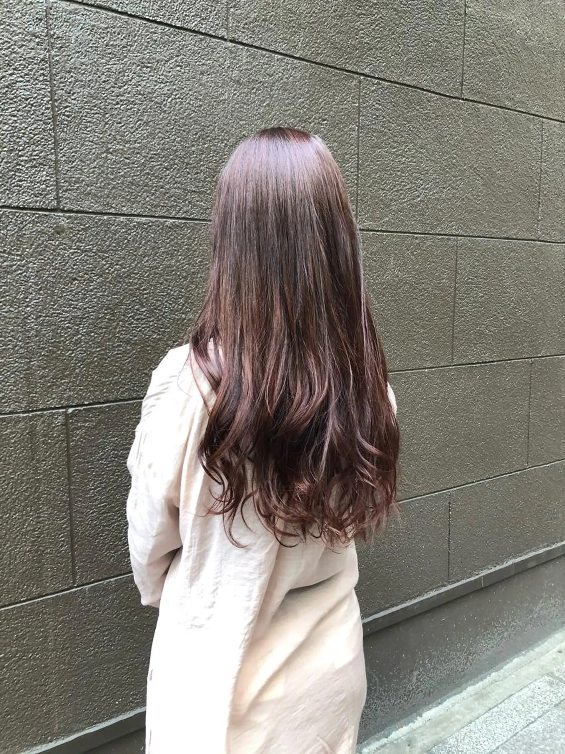 ロング カラー 🎀野崎 美玖𝜗𝜚˚⋆のヘアスタイル