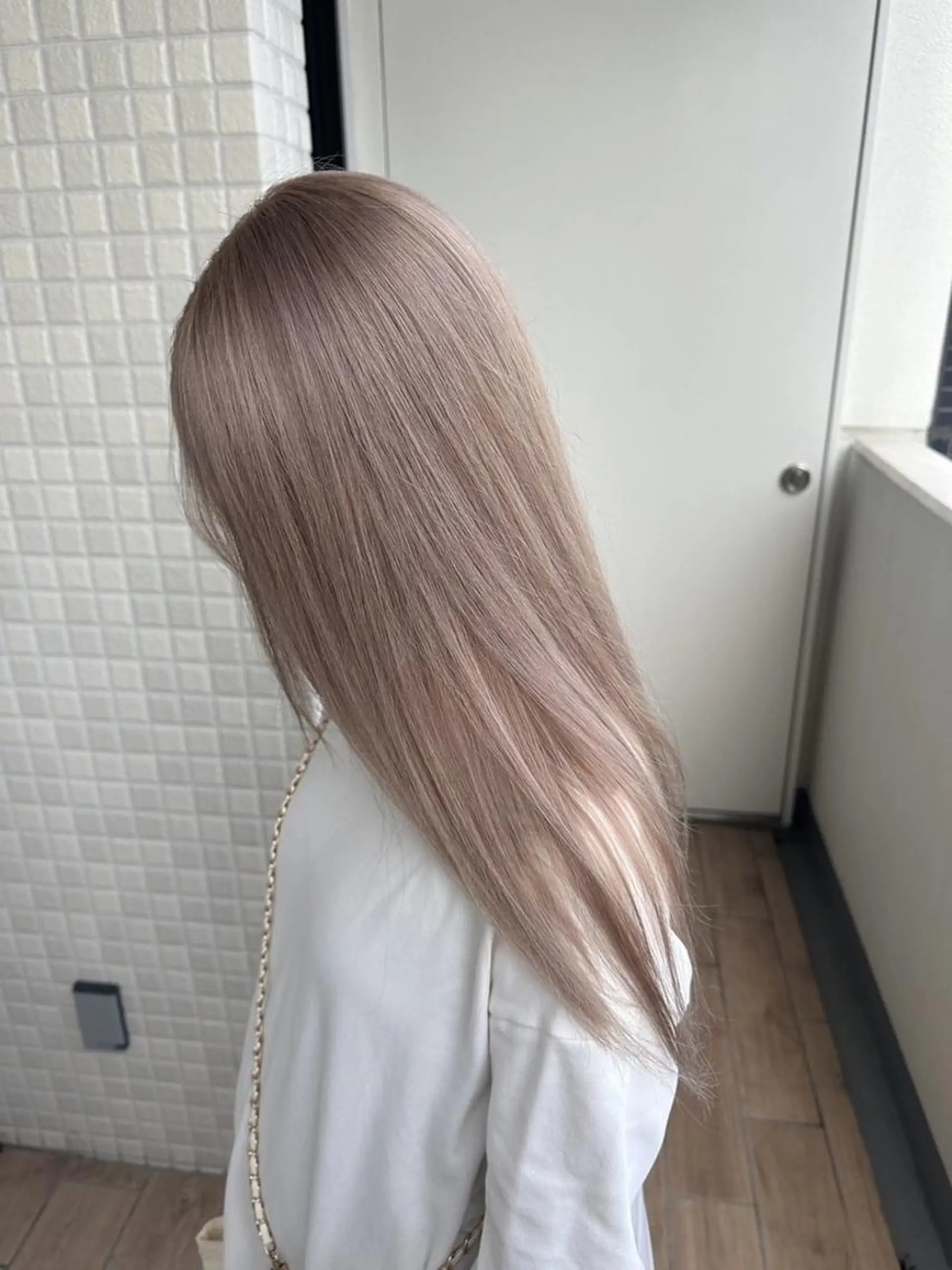 ロング カラー ブリーチ ダブルカラー ✨【公式】 juhl.横浜✨のヘアスタイル