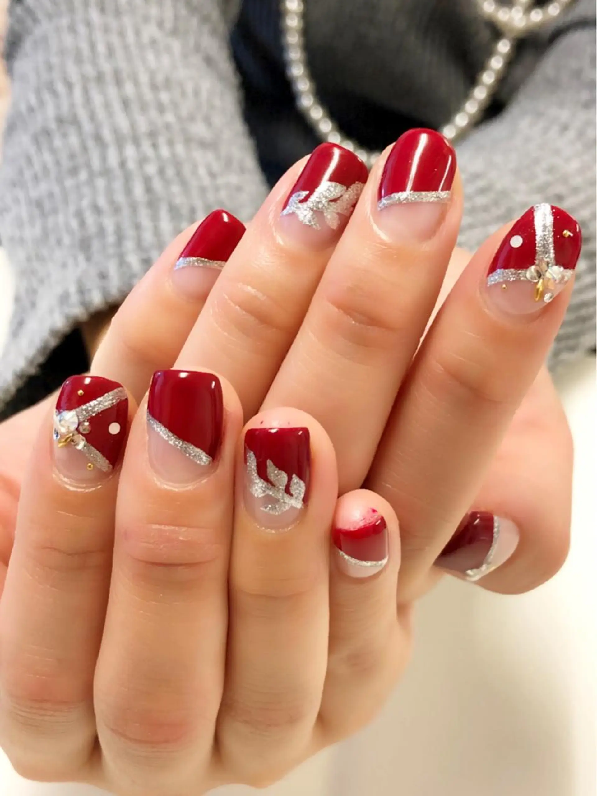 ネイル ジェルネイル KIREIE NAILSのネイルデザイン