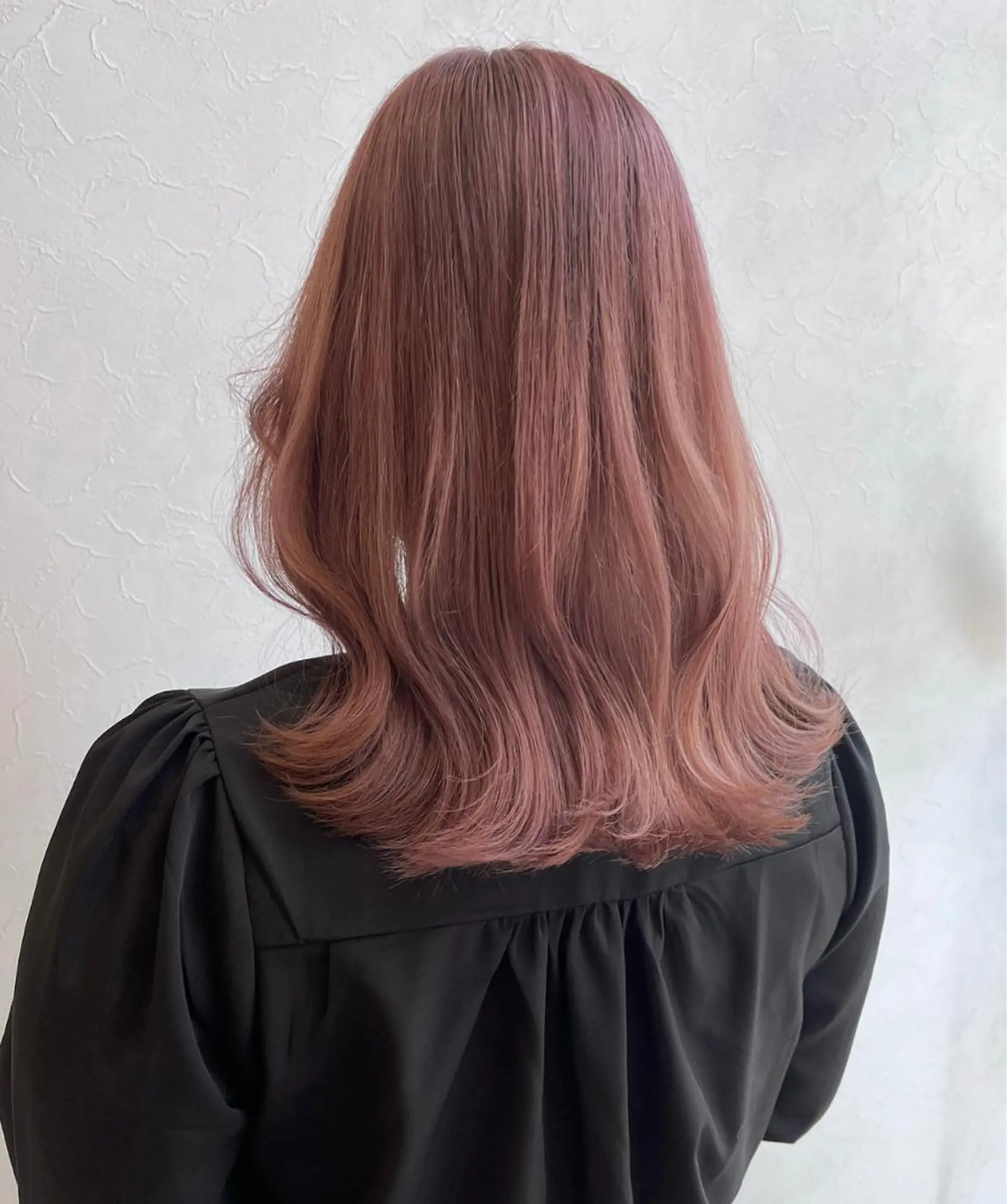 セミロング カラー nakahara madokaのヘアスタイル